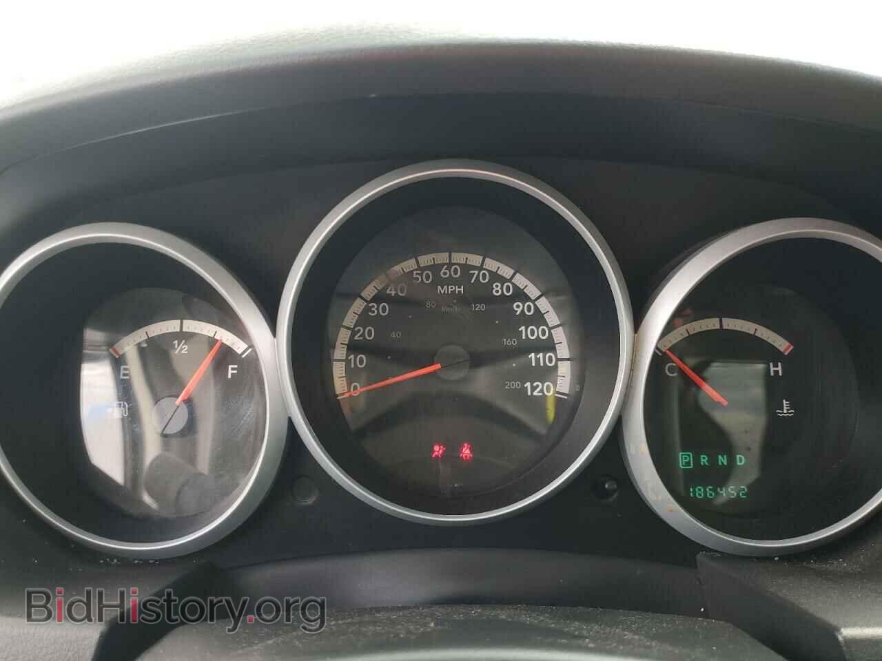 2008 DODGE CARAVAN - VIN: 1D8HN44H68B151129 - Фото 9