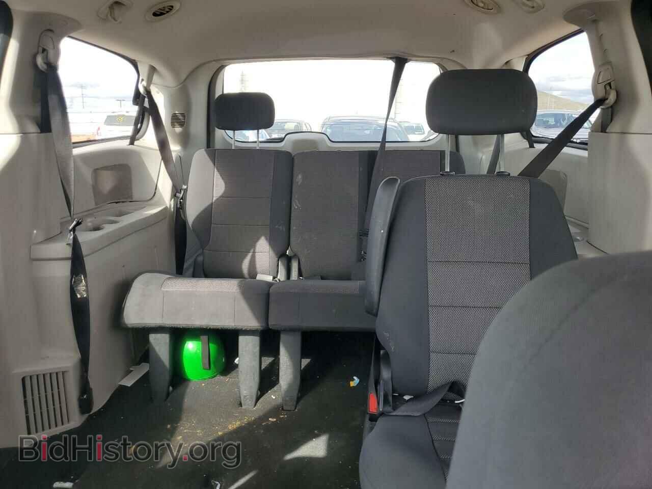 2008 DODGE CARAVAN - VIN: 1D8HN44H68B151129 - Фото 10