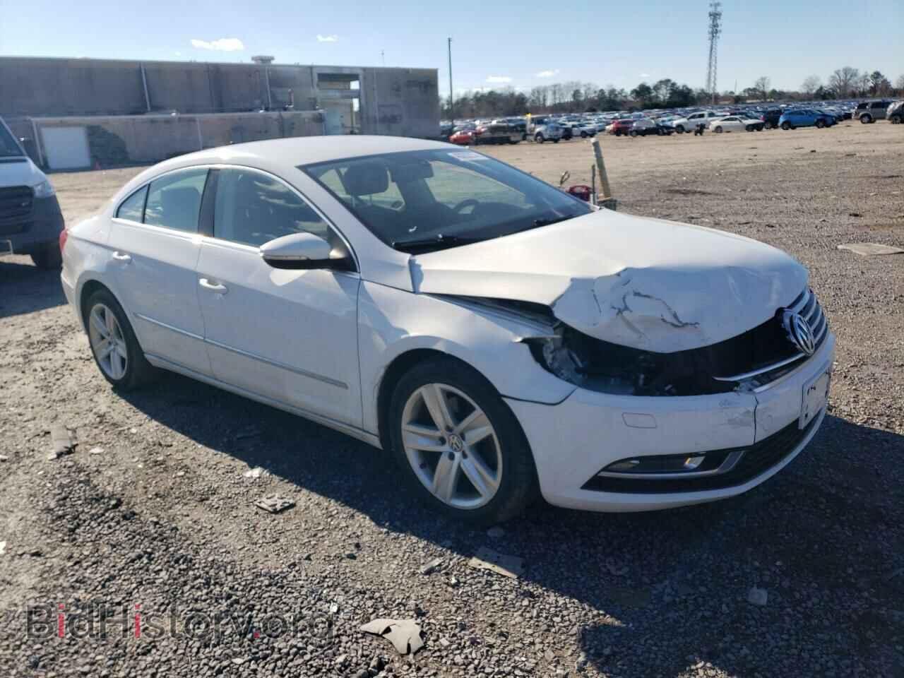 2013 VOLKSWAGEN CC - VIN: WVWBP7AN2DE523259 - Фото 4