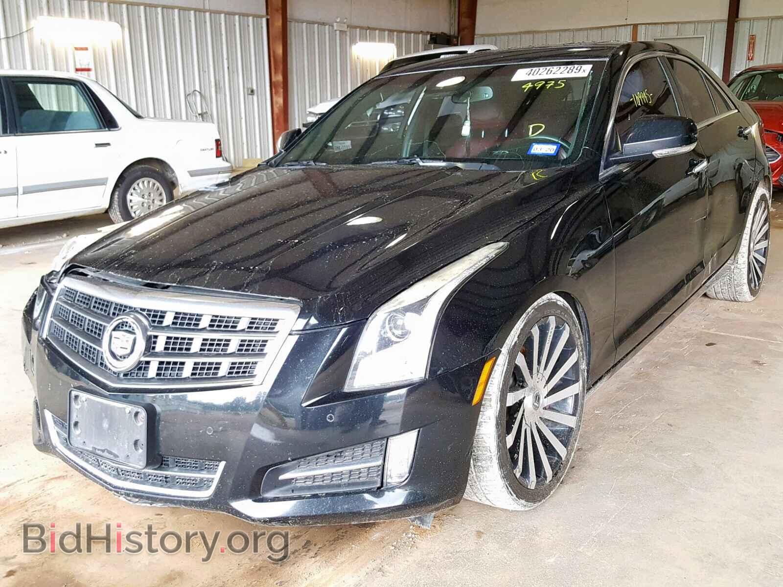 2013 CADILLAC ATS - VIN: 1G6AC5S31D0174975 - Фото 2