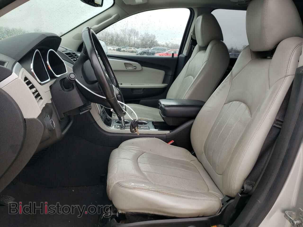 2012 CHEVROLET TRAVERSE - VIN: 1GNKVLED2CJ333152 - Фото 7