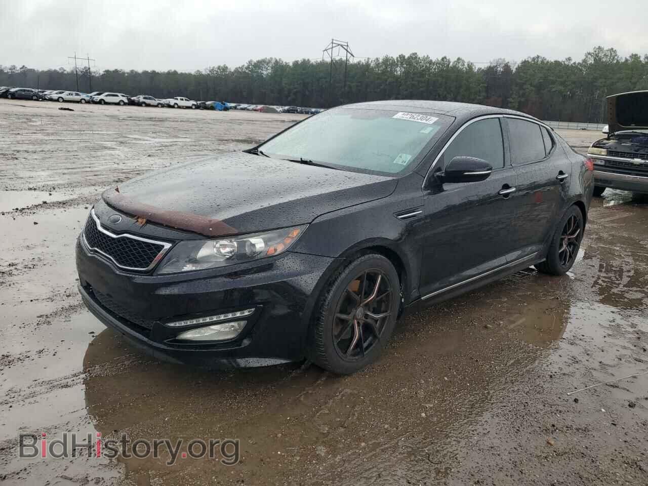 Фотография 5XXGR4A69DG215671 - KIA OPTIMA 2013