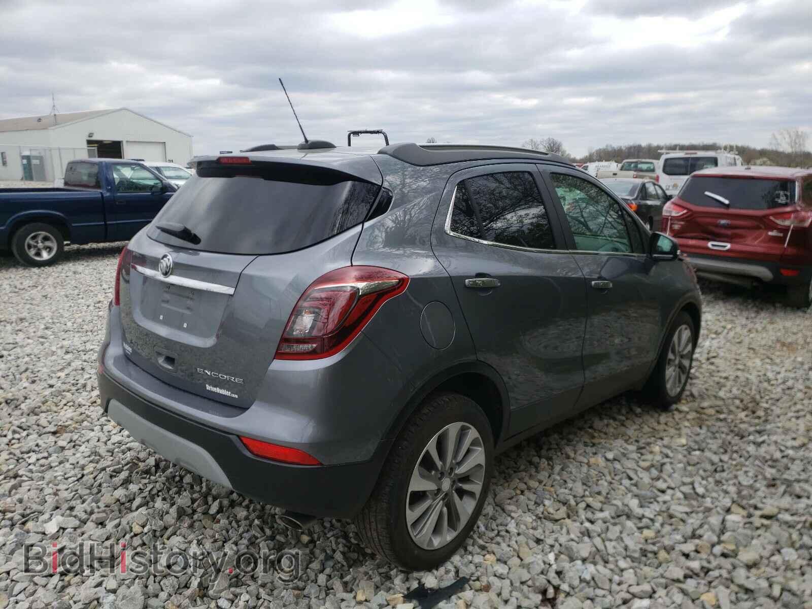 2019 BUICK ENCORE - VIN: KL4CJASB8KB769166 - Photo 4