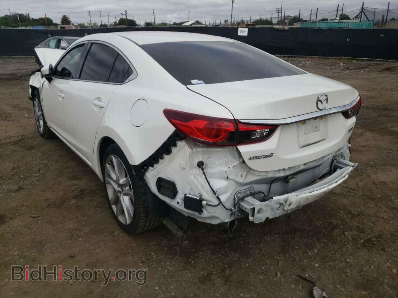 2016 MAZDA 6 - VIN: JM1GJ1V55G1439480 - Фото 3