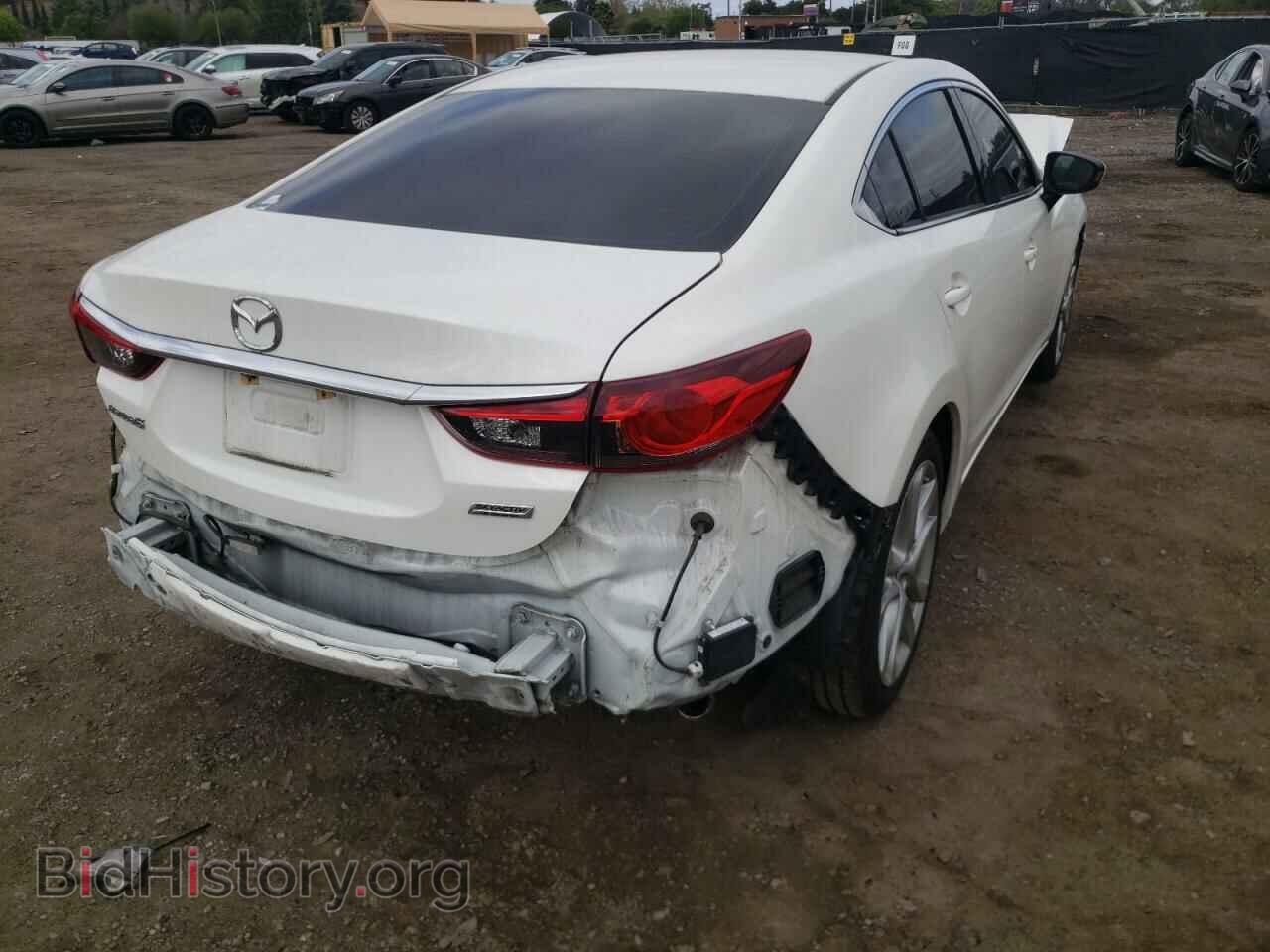 2016 MAZDA 6 - VIN: JM1GJ1V55G1439480 - Фото 4