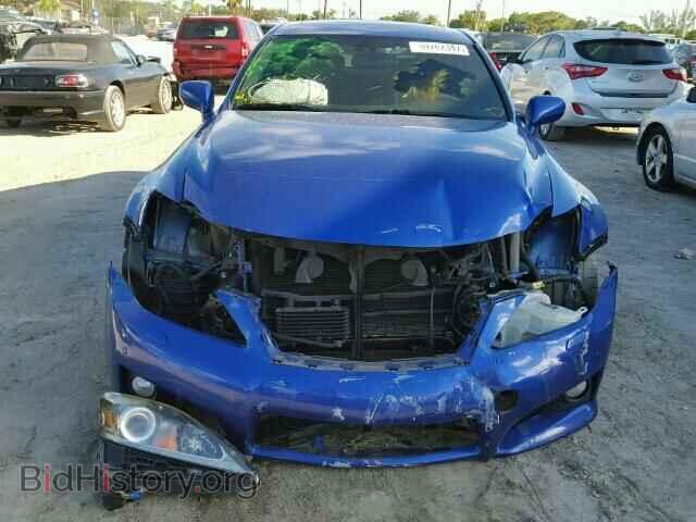 2011 LEXUS IS - VIN: JTHBP5C27B5009281 - Photo 9
