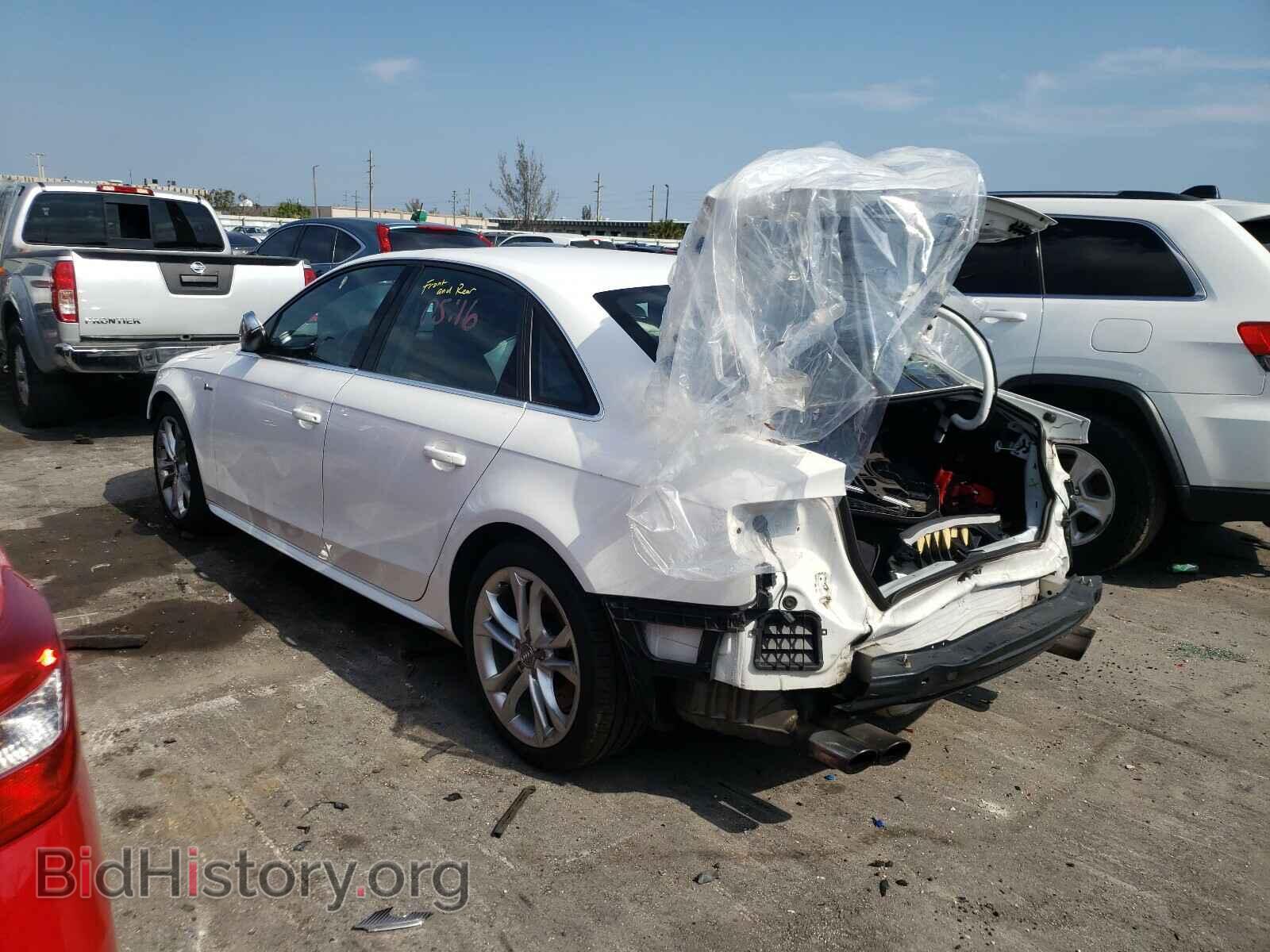 2014 AUDI S4/RS4 - VIN: WAUBGAFL6EA042117 - Фото 3