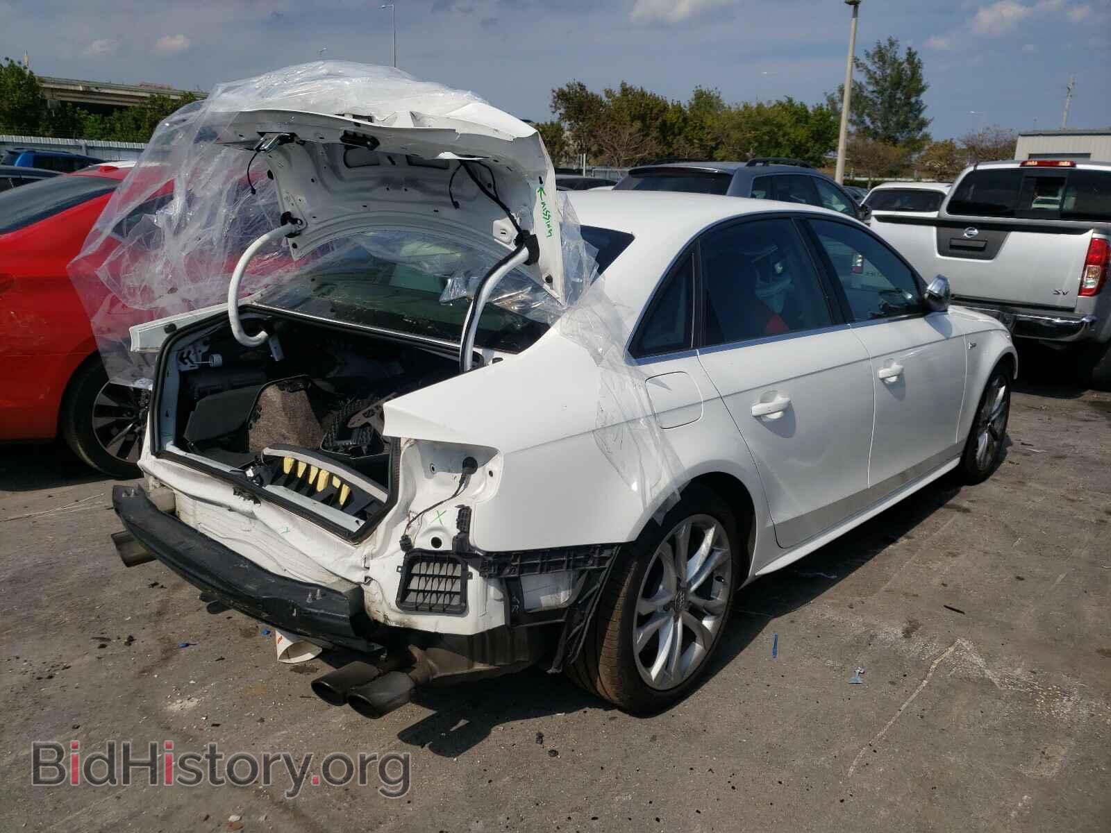 2014 AUDI S4/RS4 - VIN: WAUBGAFL6EA042117 - Фото 4