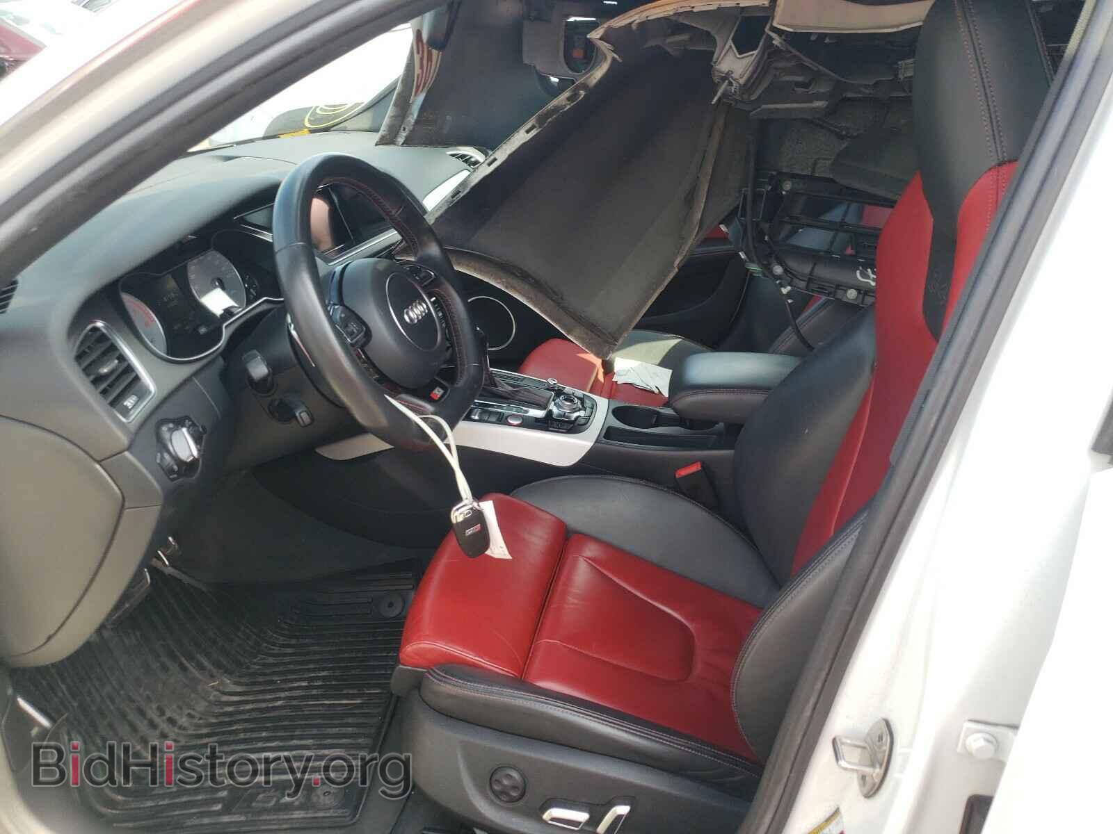2014 AUDI S4/RS4 - VIN: WAUBGAFL6EA042117 - Фото 5