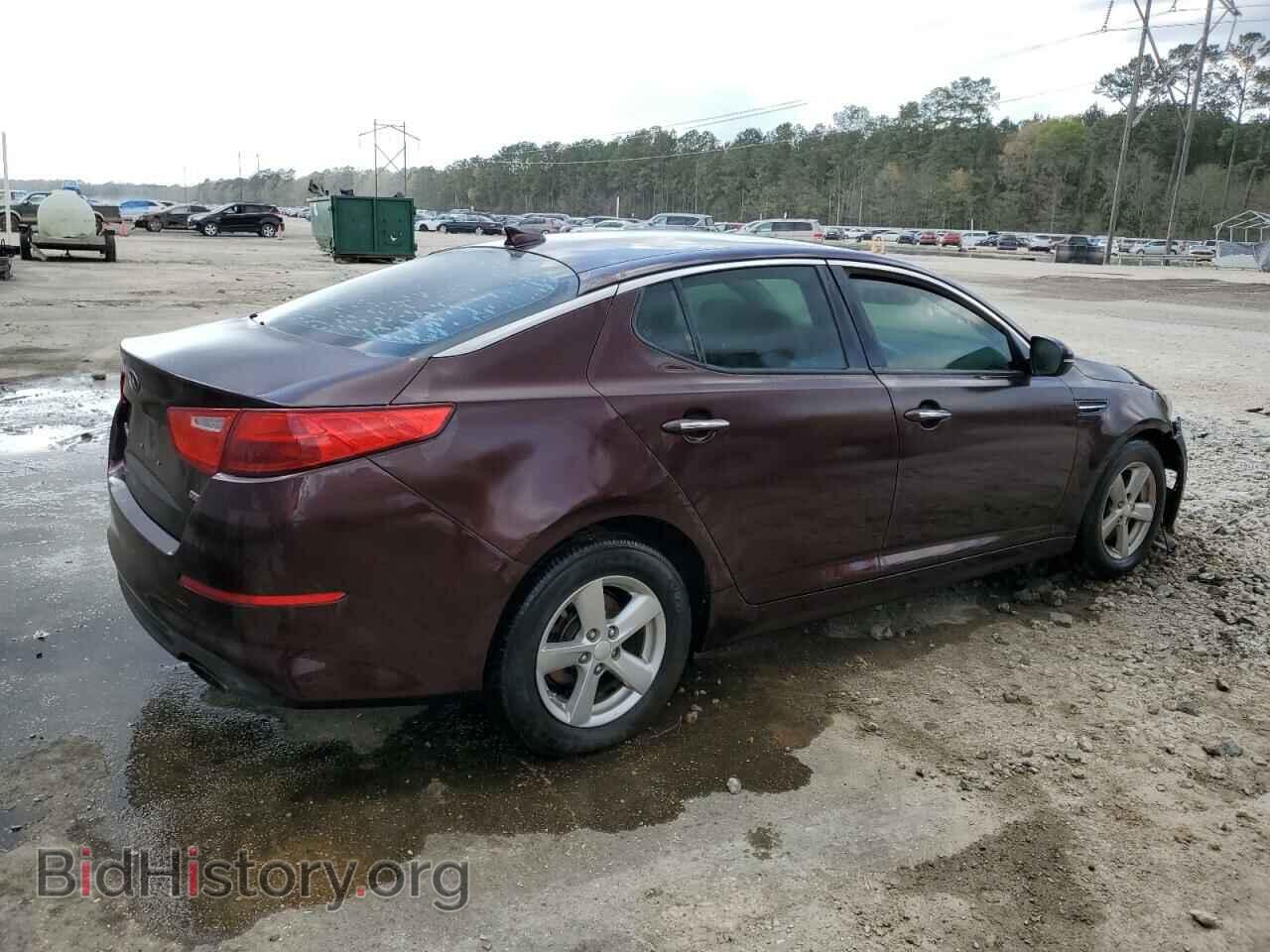 2015 KIA OPTIMA - VIN: 5XXGM4A78FG441730 - Фото 3