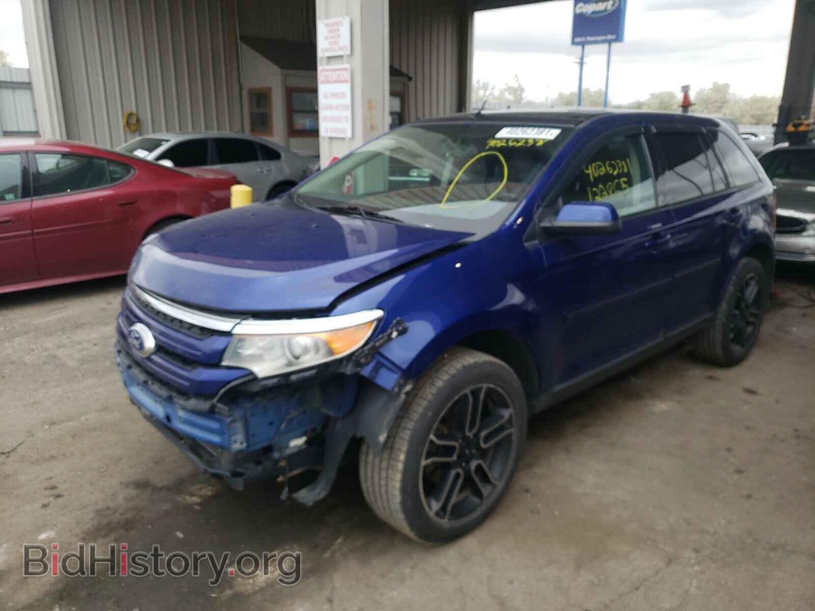 2013 FORD EDGE - VIN: 2FMDK4JC6DBA06820 - Photo 2