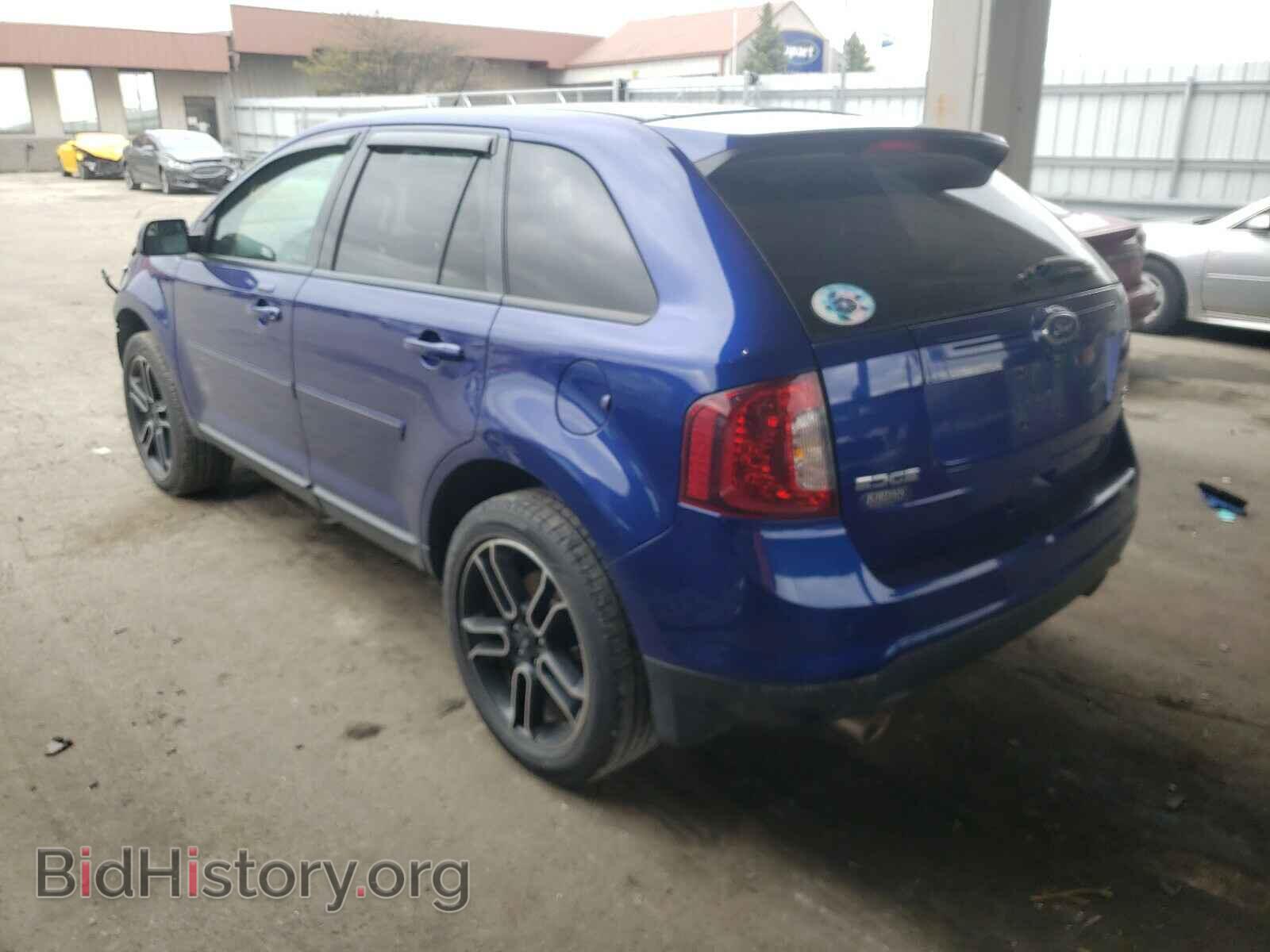 2013 FORD EDGE - VIN: 2FMDK4JC6DBA06820 - Photo 3