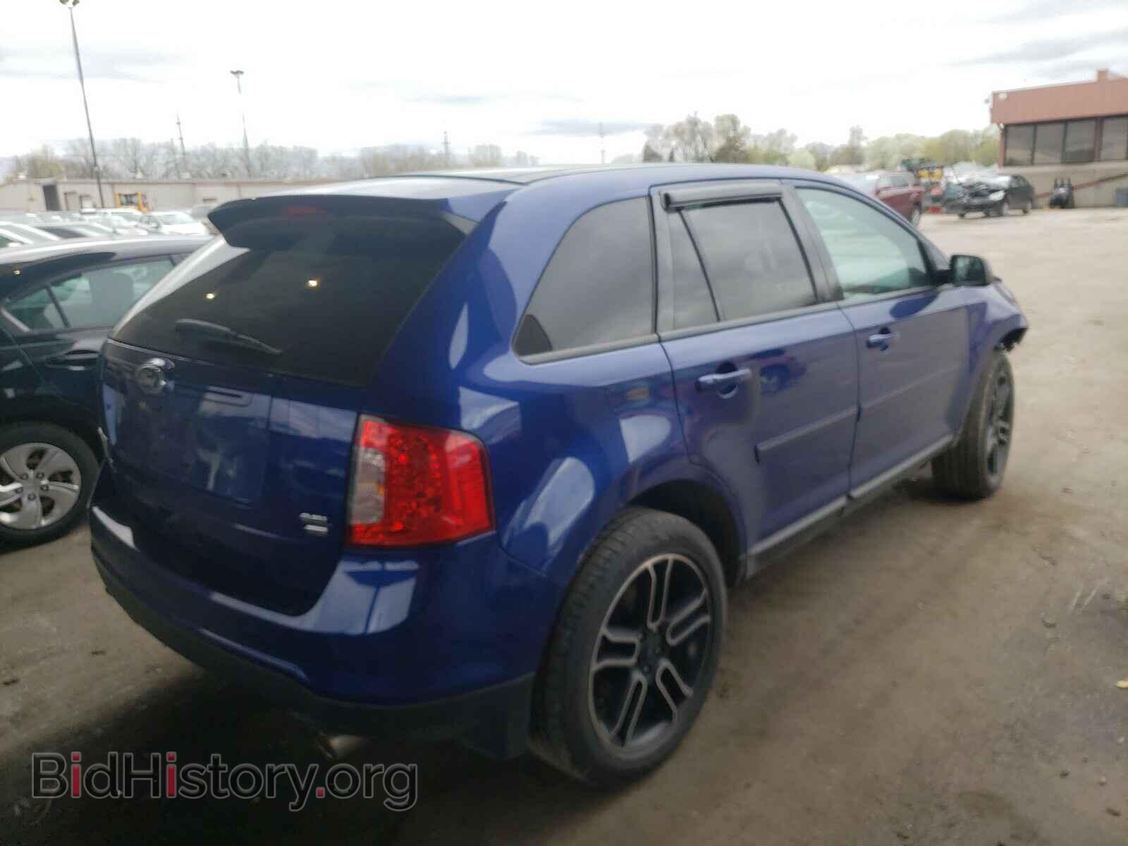 2013 FORD EDGE - VIN: 2FMDK4JC6DBA06820 - Photo 4