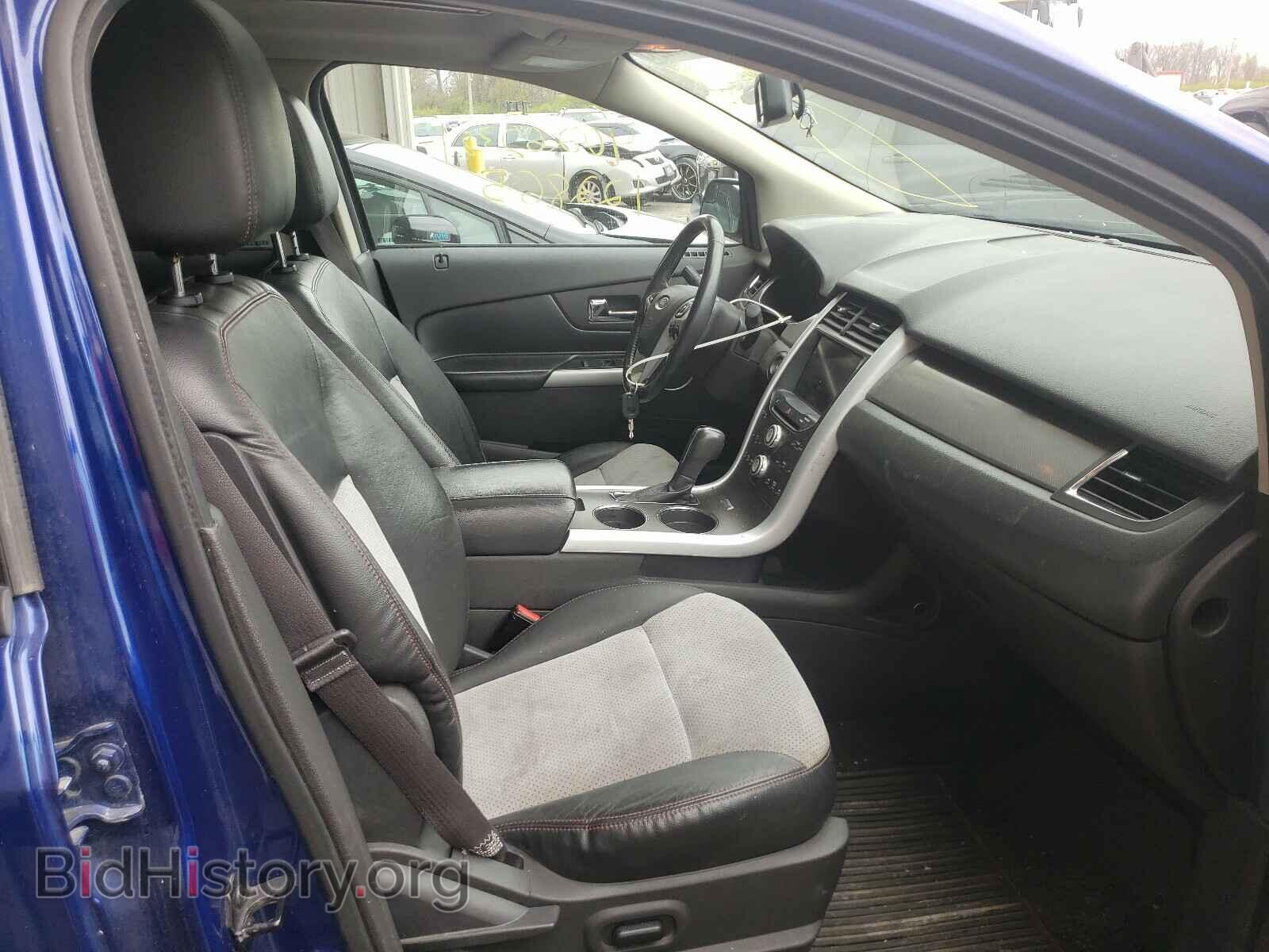 2013 FORD EDGE - VIN: 2FMDK4JC6DBA06820 - Photo 5