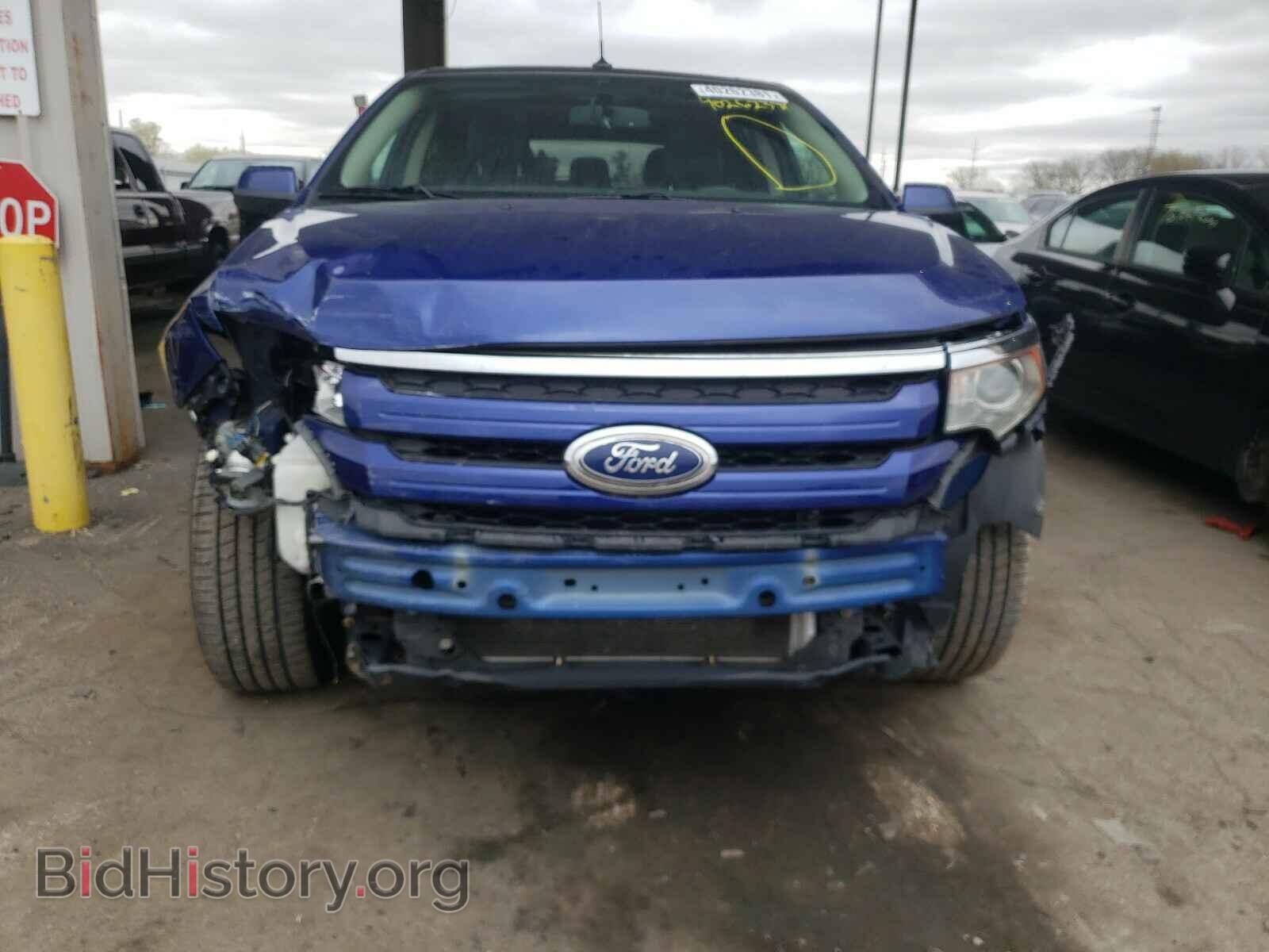 2013 FORD EDGE - VIN: 2FMDK4JC6DBA06820 - Photo 9