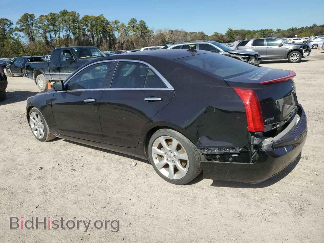 2013 CADILLAC ATS - VIN: 1G6AA5RX5D0124501 - Фото 2