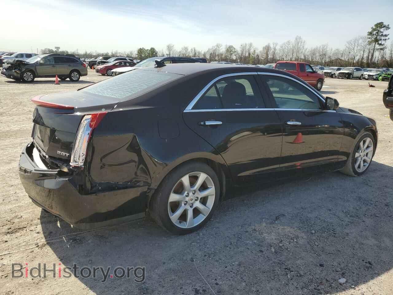 2013 CADILLAC ATS - VIN: 1G6AA5RX5D0124501 - Фото 3