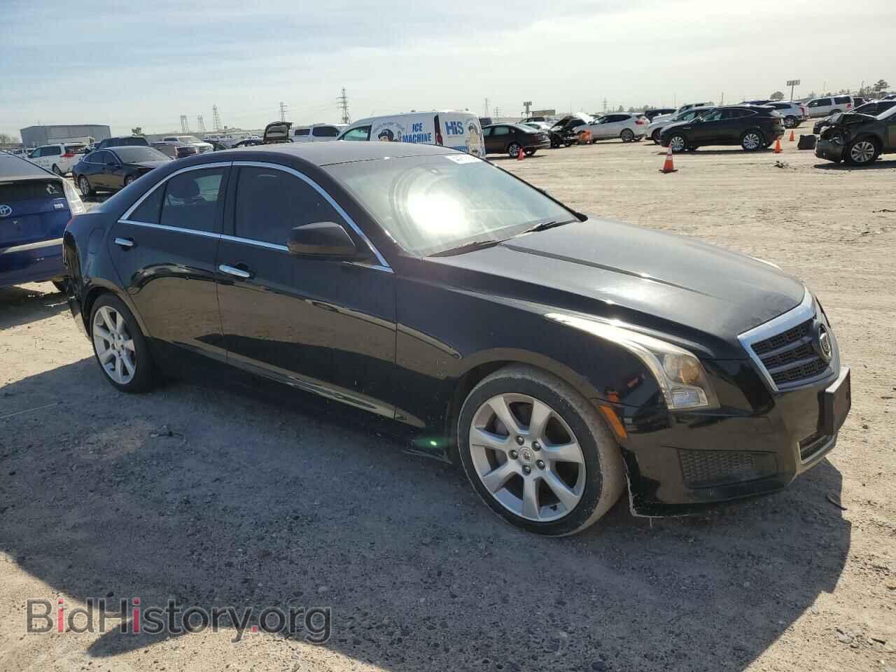 2013 CADILLAC ATS - VIN: 1G6AA5RX5D0124501 - Фото 4
