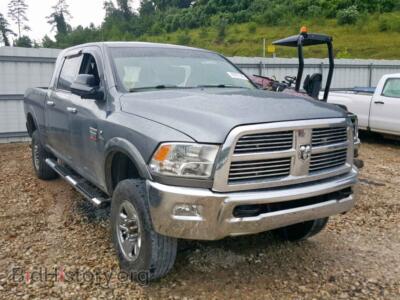 2011 Dodge RAM 3500, серый — VIN 3D73Y3HL2BG505726, Copart