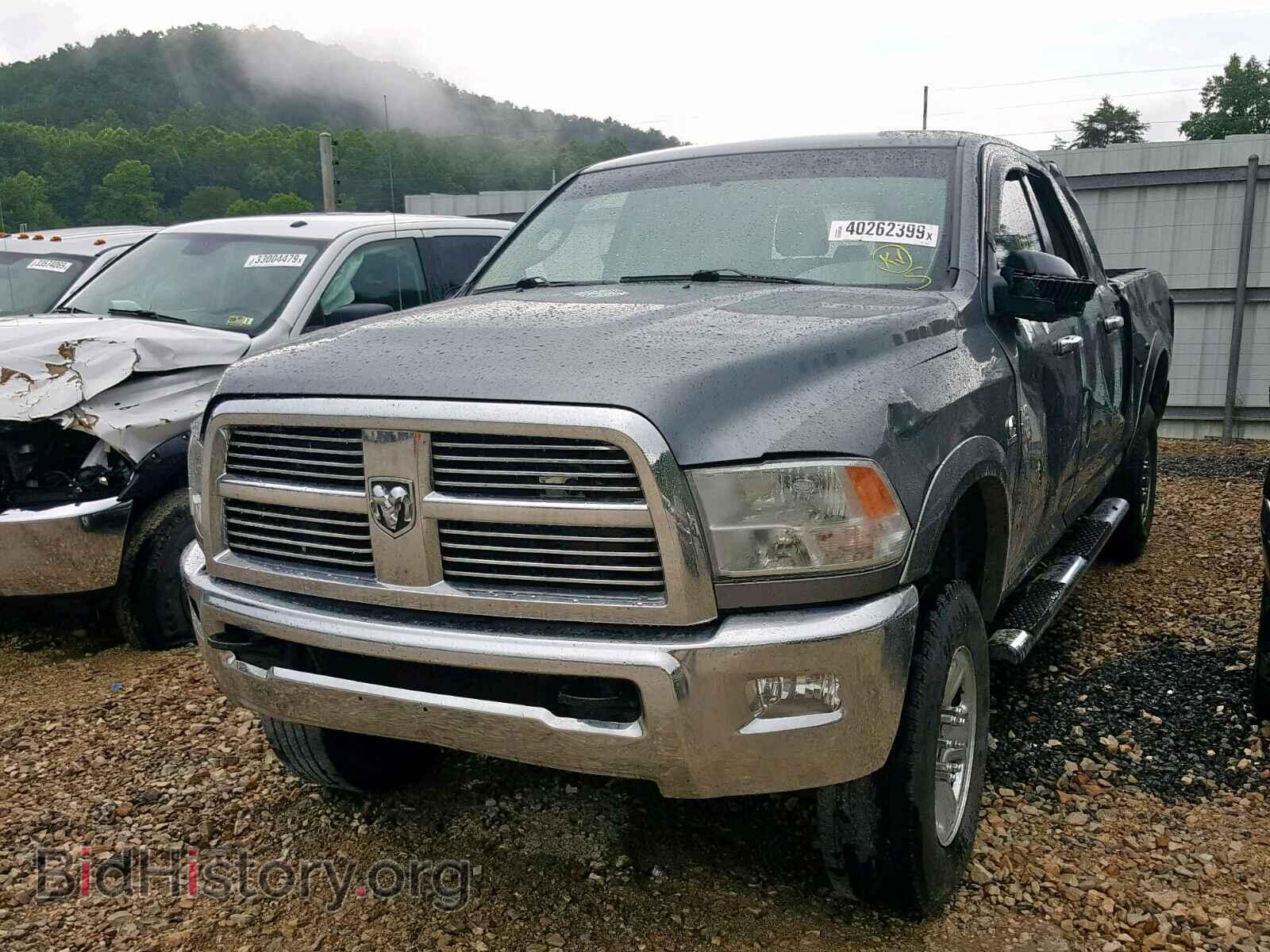 2011 DODGE RAM 3500 - VIN: 3D73Y3HL2BG505726 - Фото 2