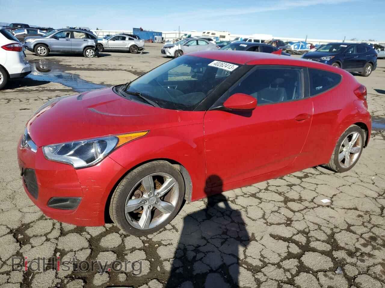 Фотография KMHTC6AD0EU190113 - HYUNDAI VELOSTER 2014