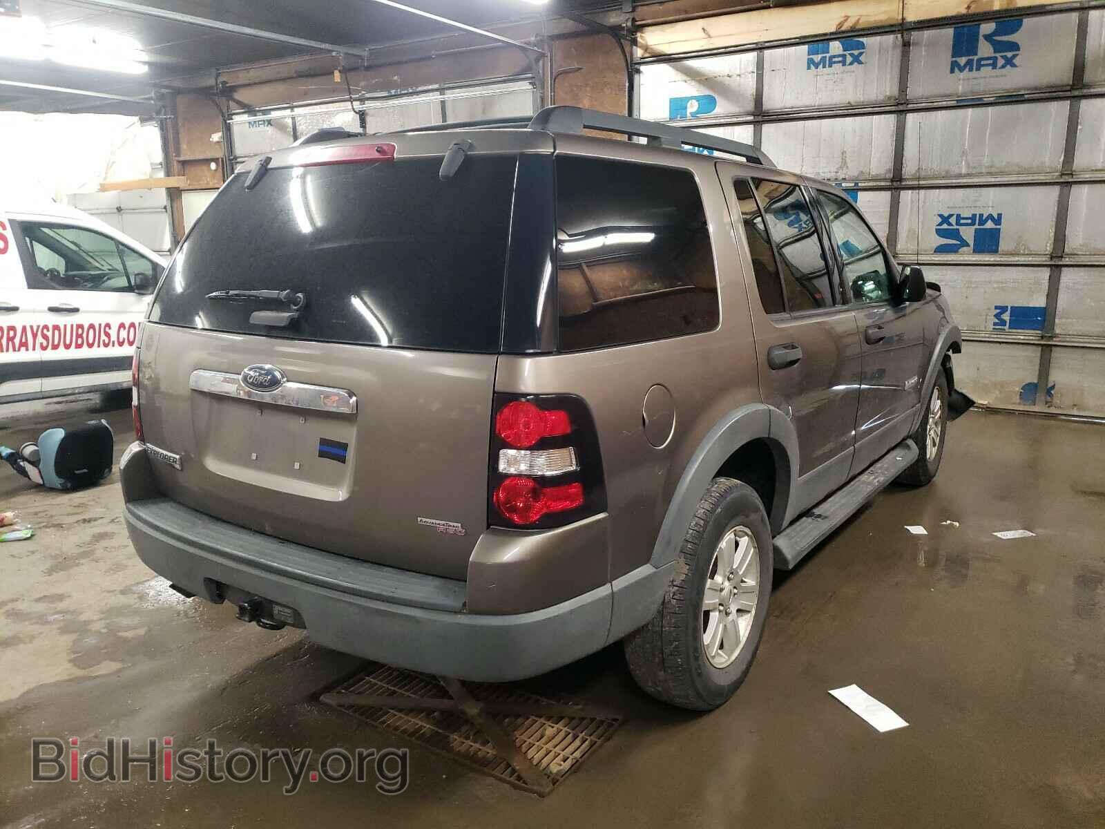 2006 FORD EXPLORER - VIN: 1FMEU73E46UB16017 - Photo 4