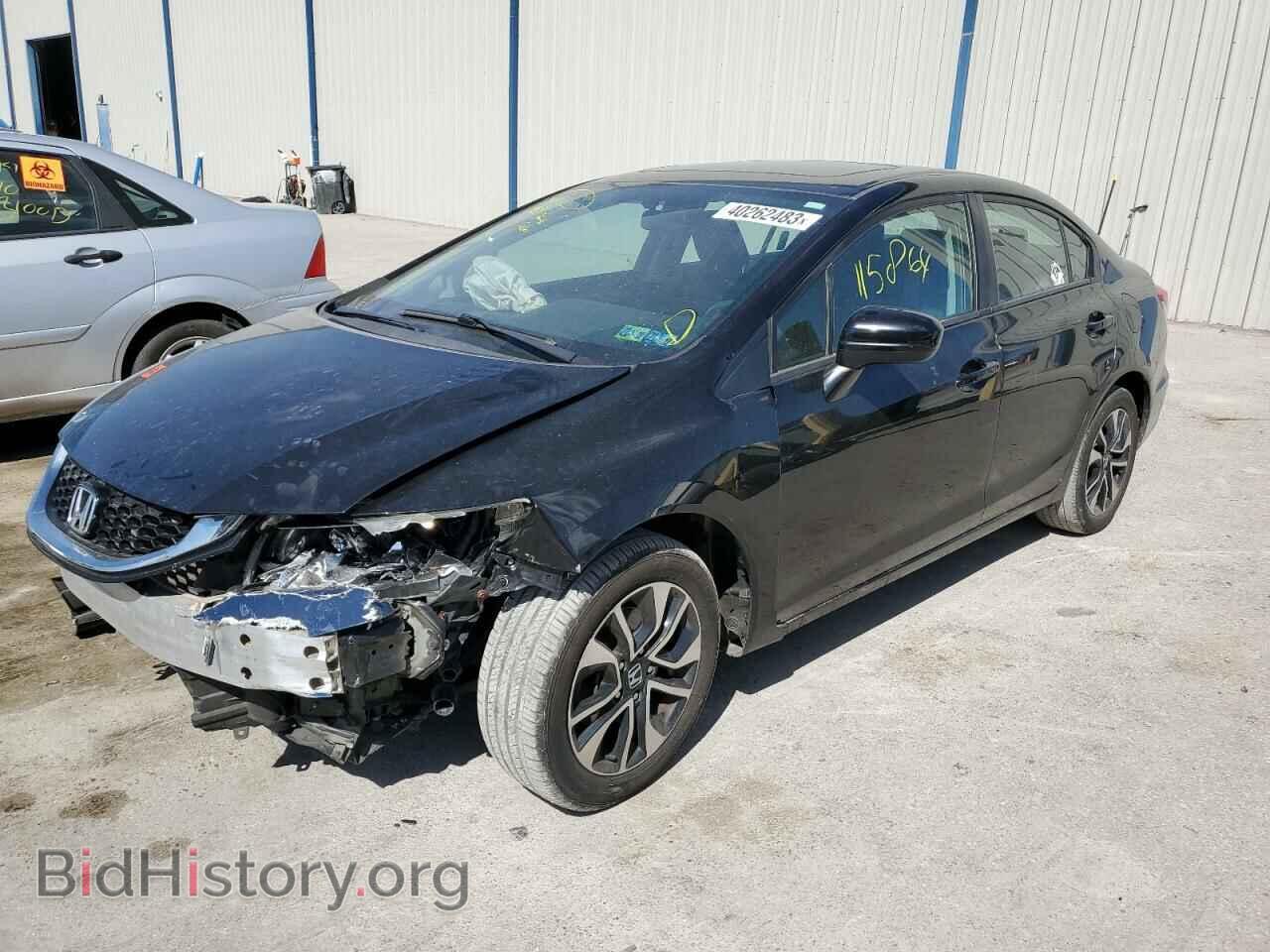 Фотография 19XFB2F84FE205785 - HONDA CIVIC 2015