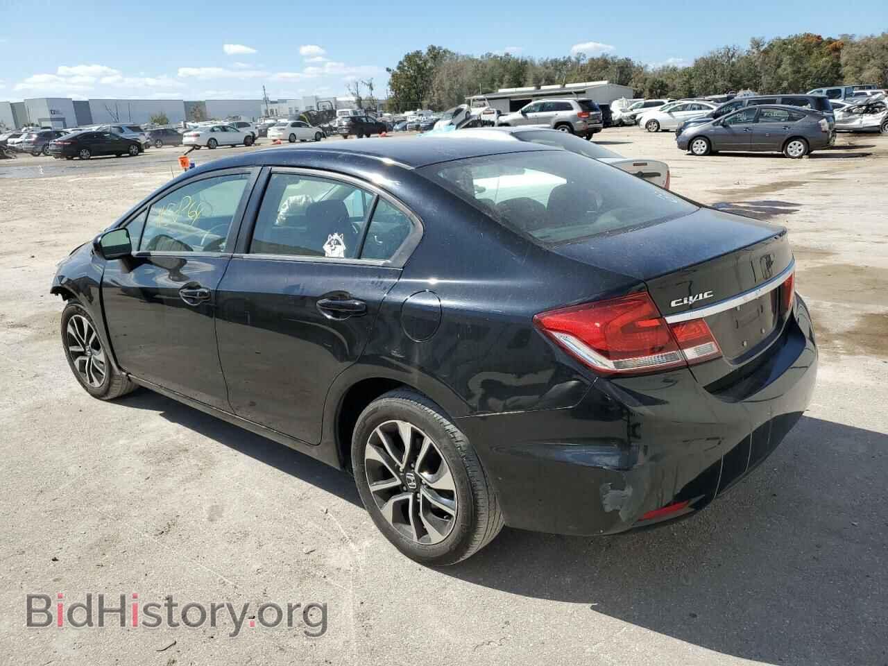 2015 HONDA CIVIC - VIN: 19XFB2F84FE205785 - Фото 2