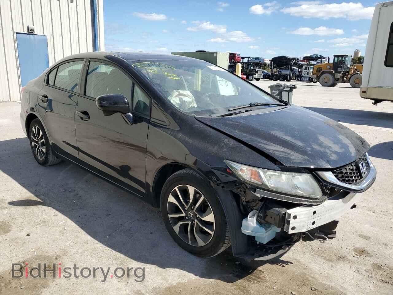 2015 HONDA CIVIC - VIN: 19XFB2F84FE205785 - Фото 4