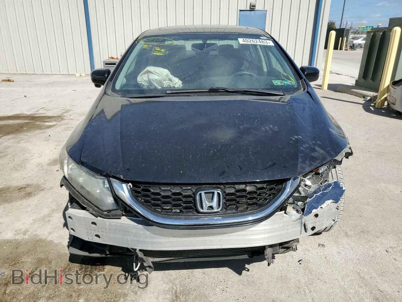 2015 HONDA CIVIC - VIN: 19XFB2F84FE205785 - Фото 5