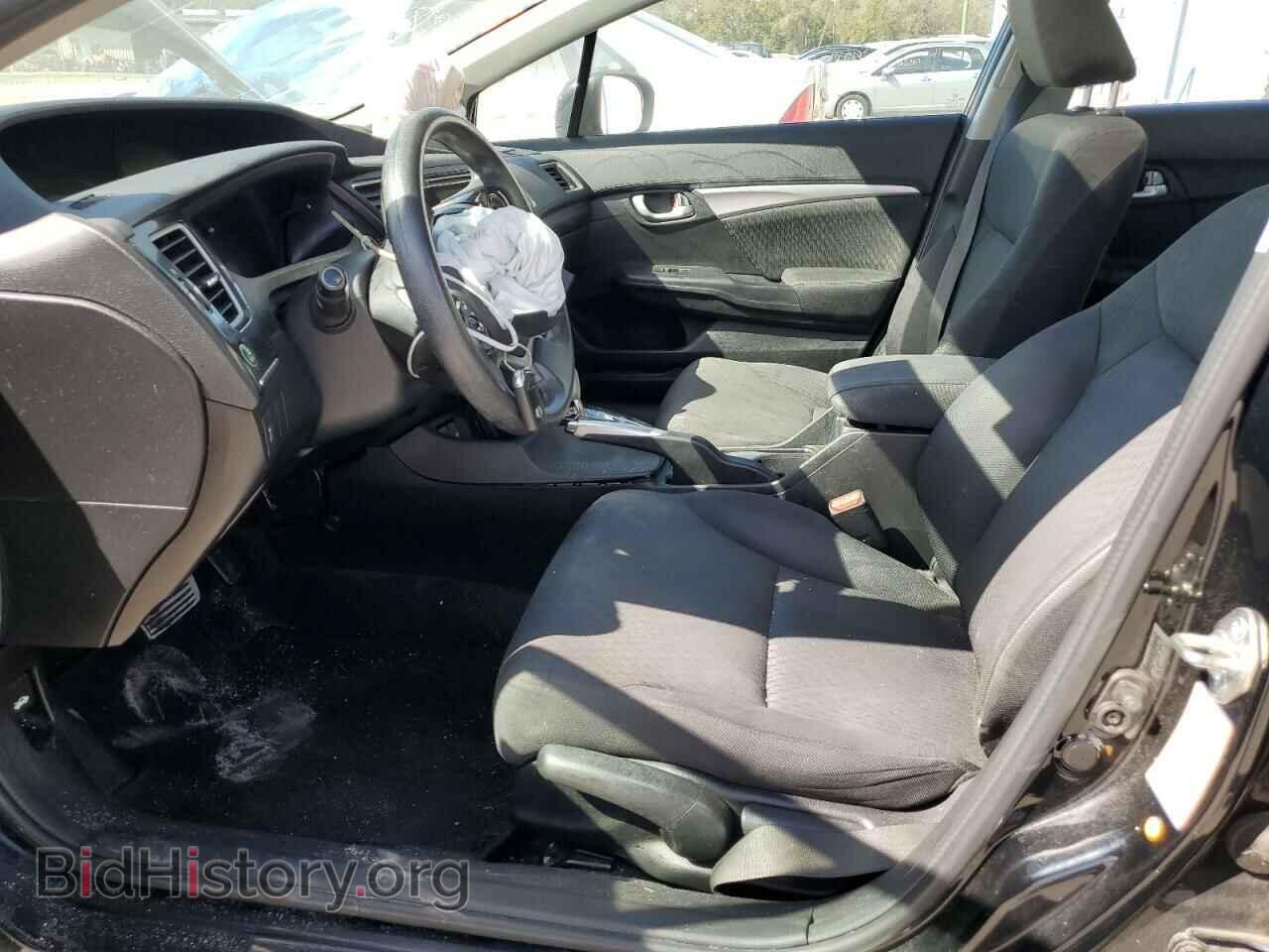 2015 HONDA CIVIC - VIN: 19XFB2F84FE205785 - Фото 7