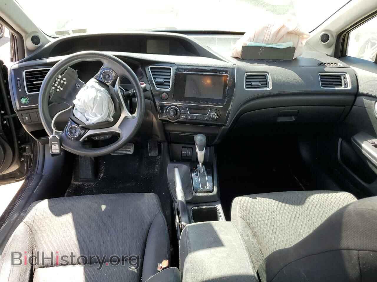 2015 HONDA CIVIC - VIN: 19XFB2F84FE205785 - Фото 8