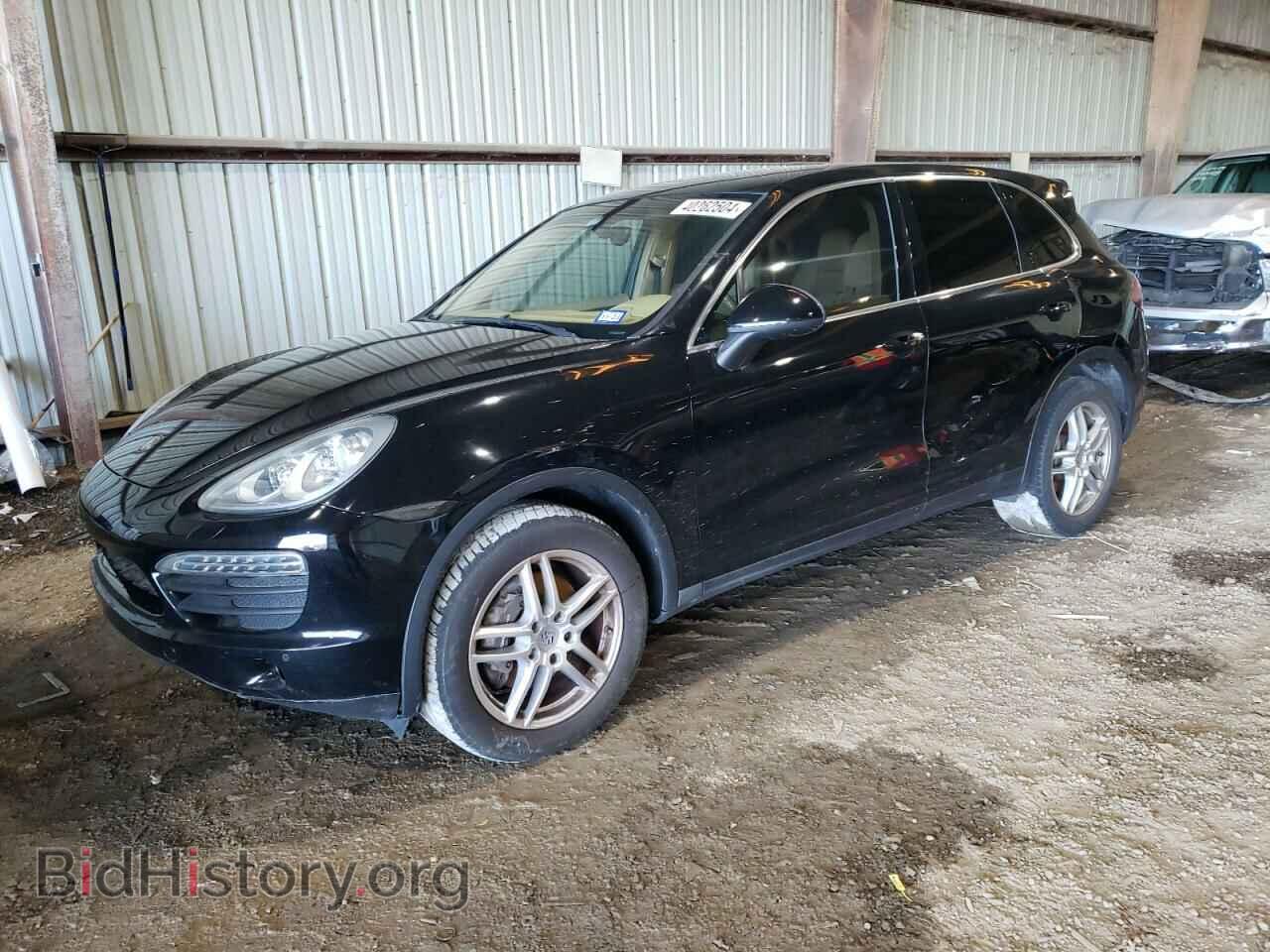 Фотография WP1AA2A24CLA03384 - PORSCHE CAYENNE 2012