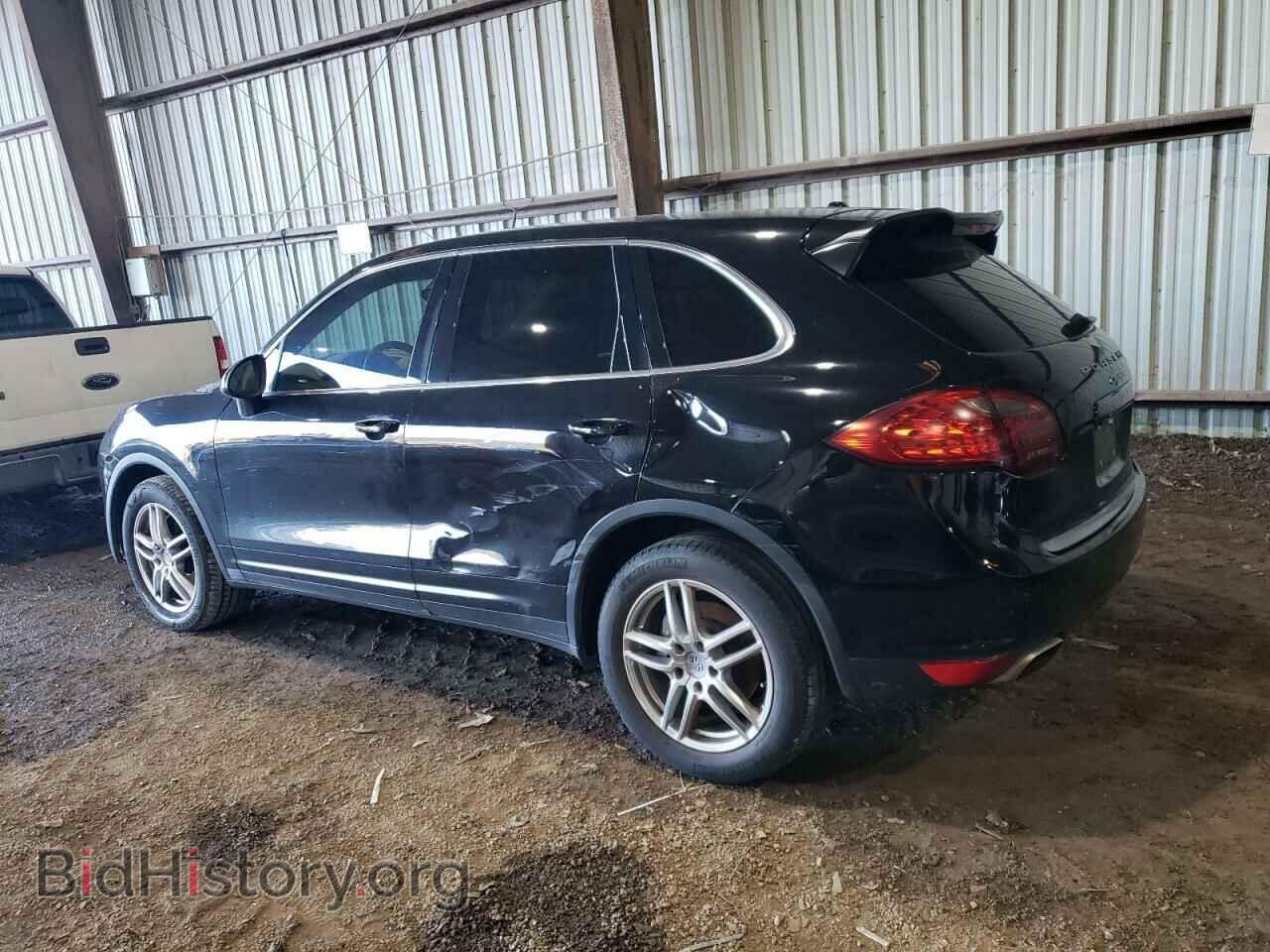 2012 PORSCHE CAYENNE - VIN: WP1AA2A24CLA03384 - Фото 2