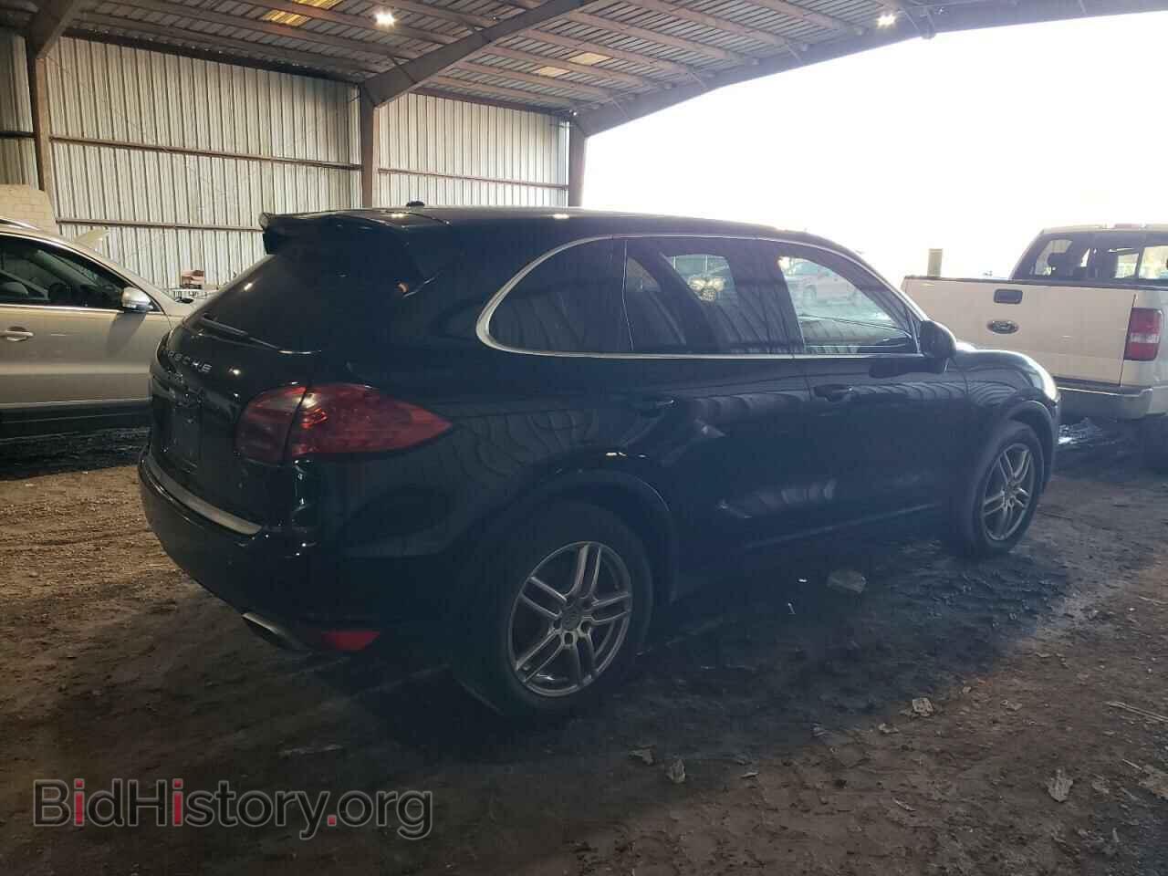 2012 PORSCHE CAYENNE - VIN: WP1AA2A24CLA03384 - Фото 3