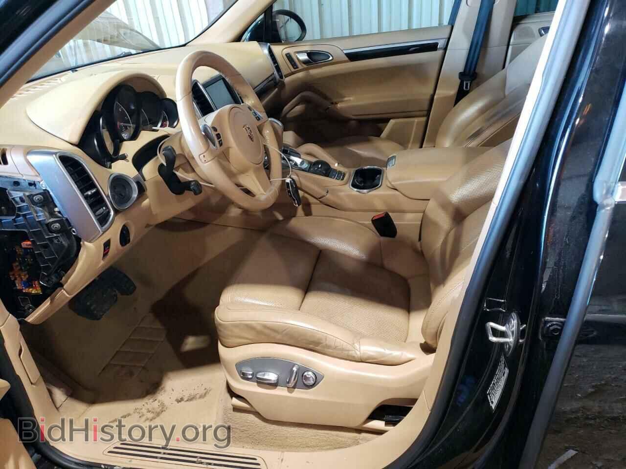 2012 PORSCHE CAYENNE - VIN: WP1AA2A24CLA03384 - Фото 7