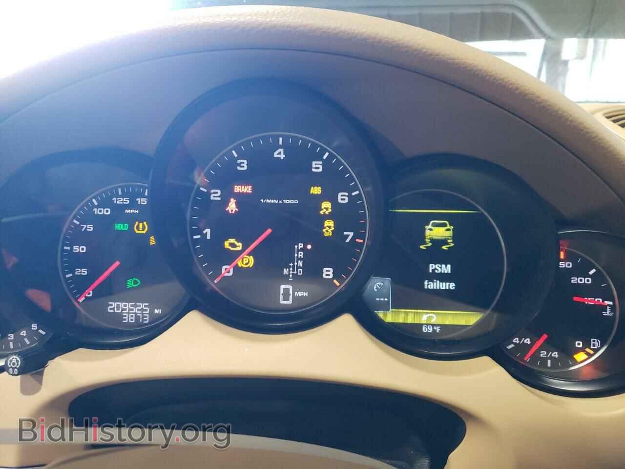 2012 PORSCHE CAYENNE - VIN: WP1AA2A24CLA03384 - Фото 9