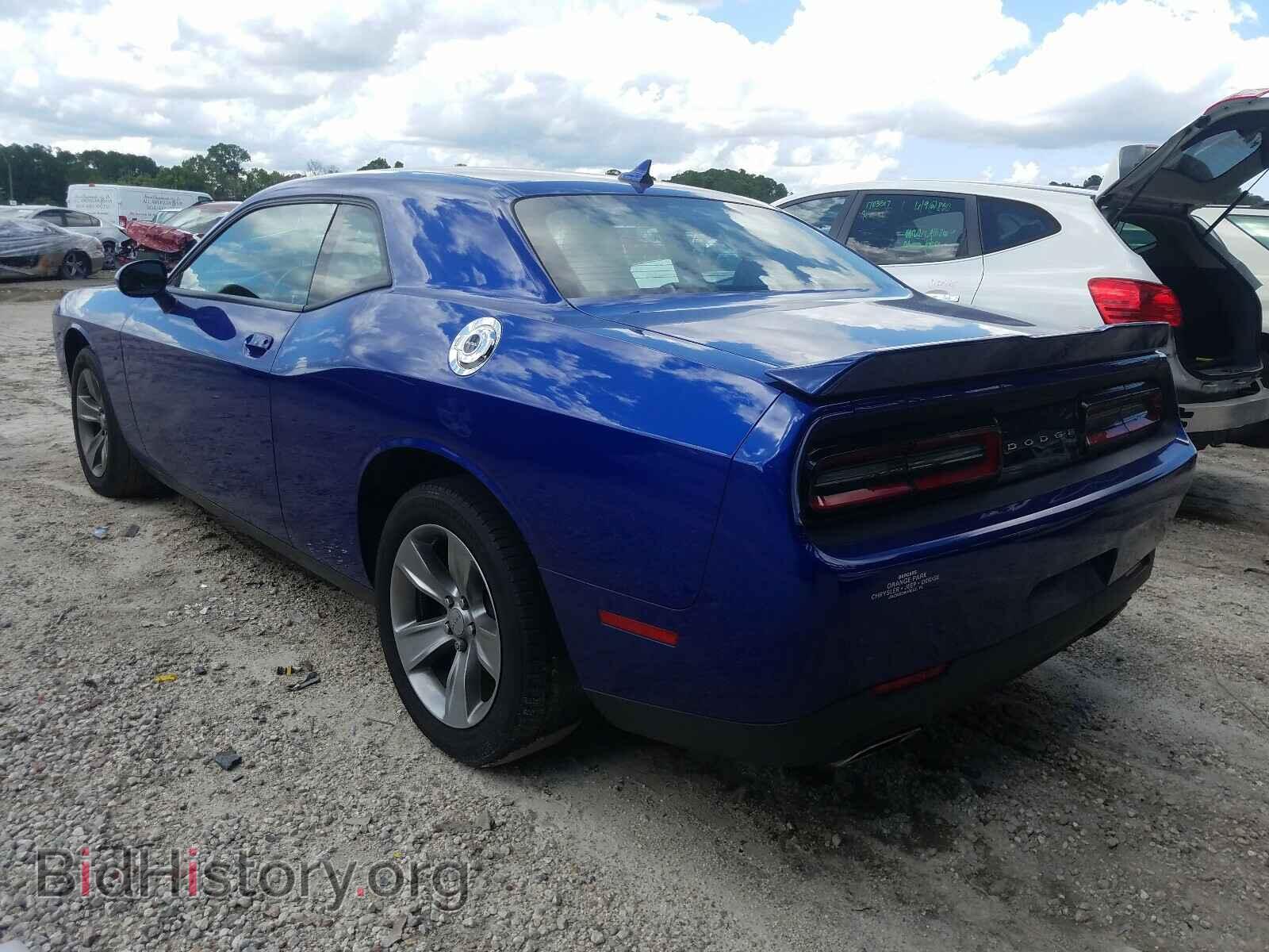 2019 DODGE CHALLENGER - VIN: 2C3CDZAGXKH525832 - Фото 3