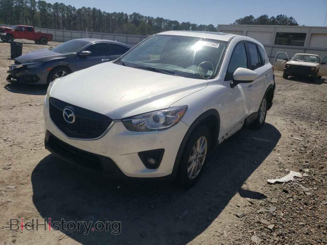 2013 MAZDA CX-5 - VIN: JM3KE2CEXD0129521 - Фото 2