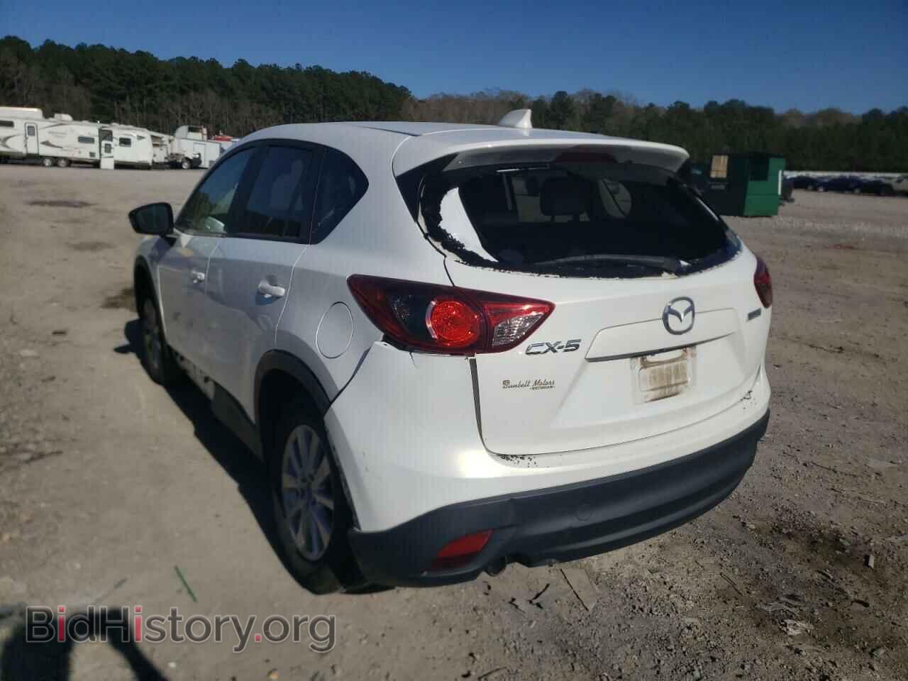 2013 MAZDA CX-5 - VIN: JM3KE2CEXD0129521 - Фото 3