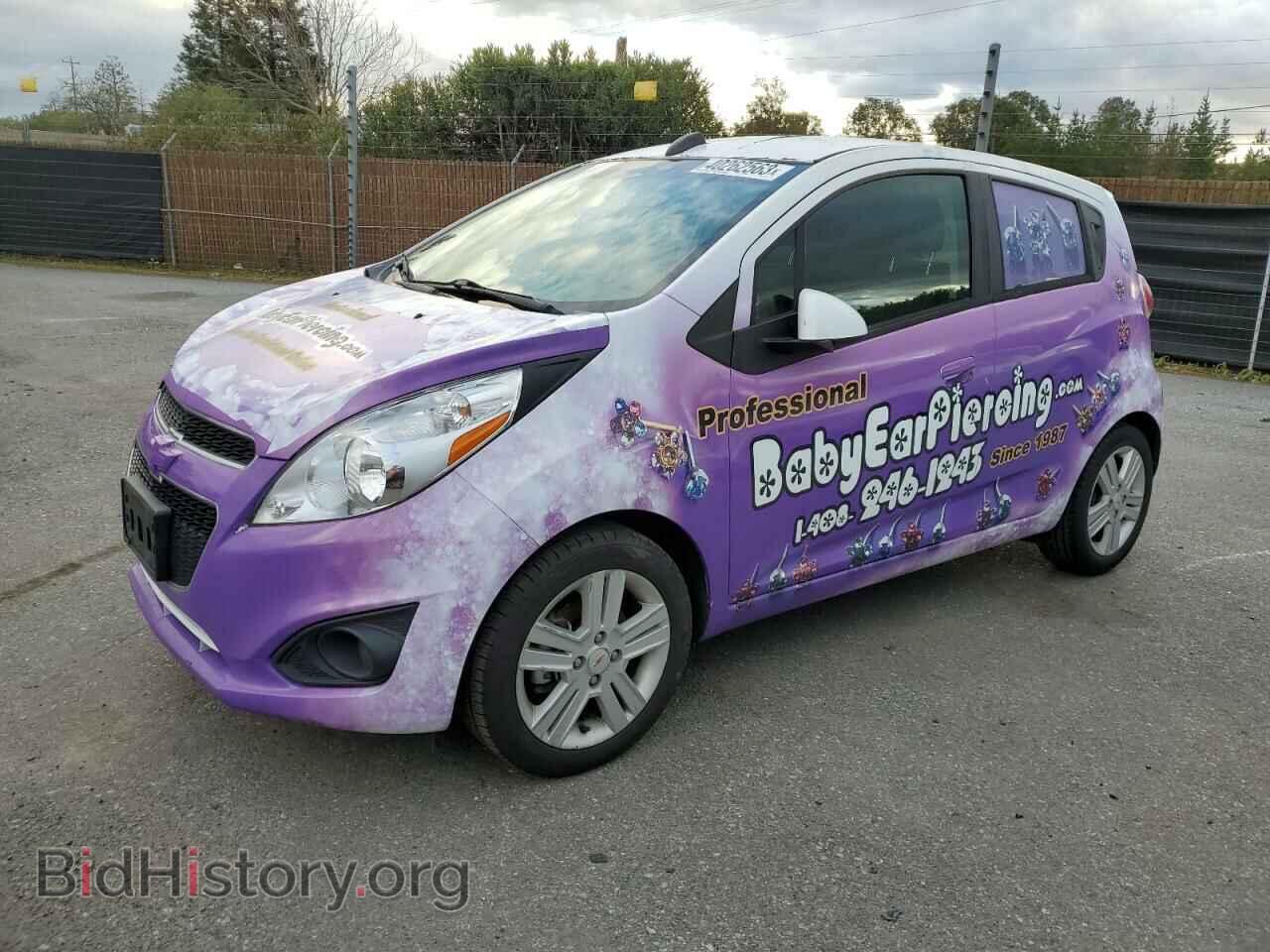 Photo KL8CA6S99FC801017 - CHEVROLET SPARK 2015