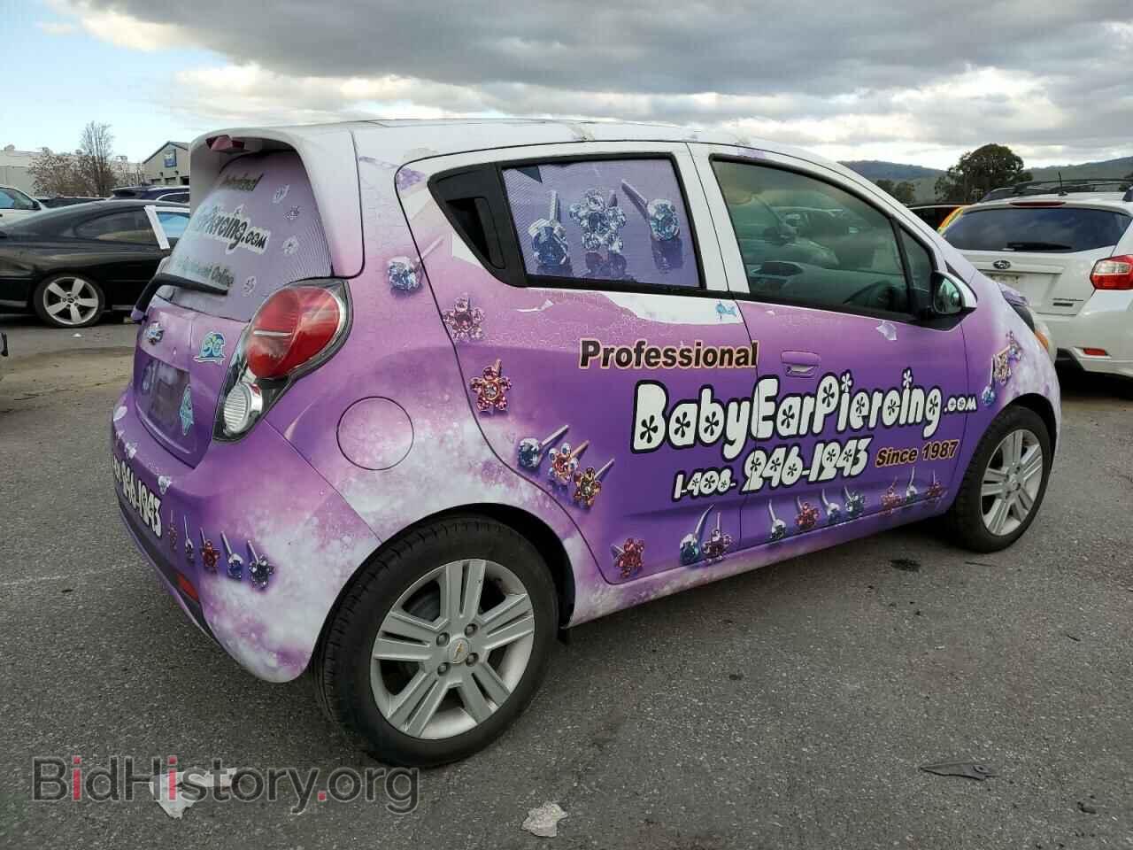 2015 CHEVROLET SPARK - VIN: KL8CA6S99FC801017 - Фото 3