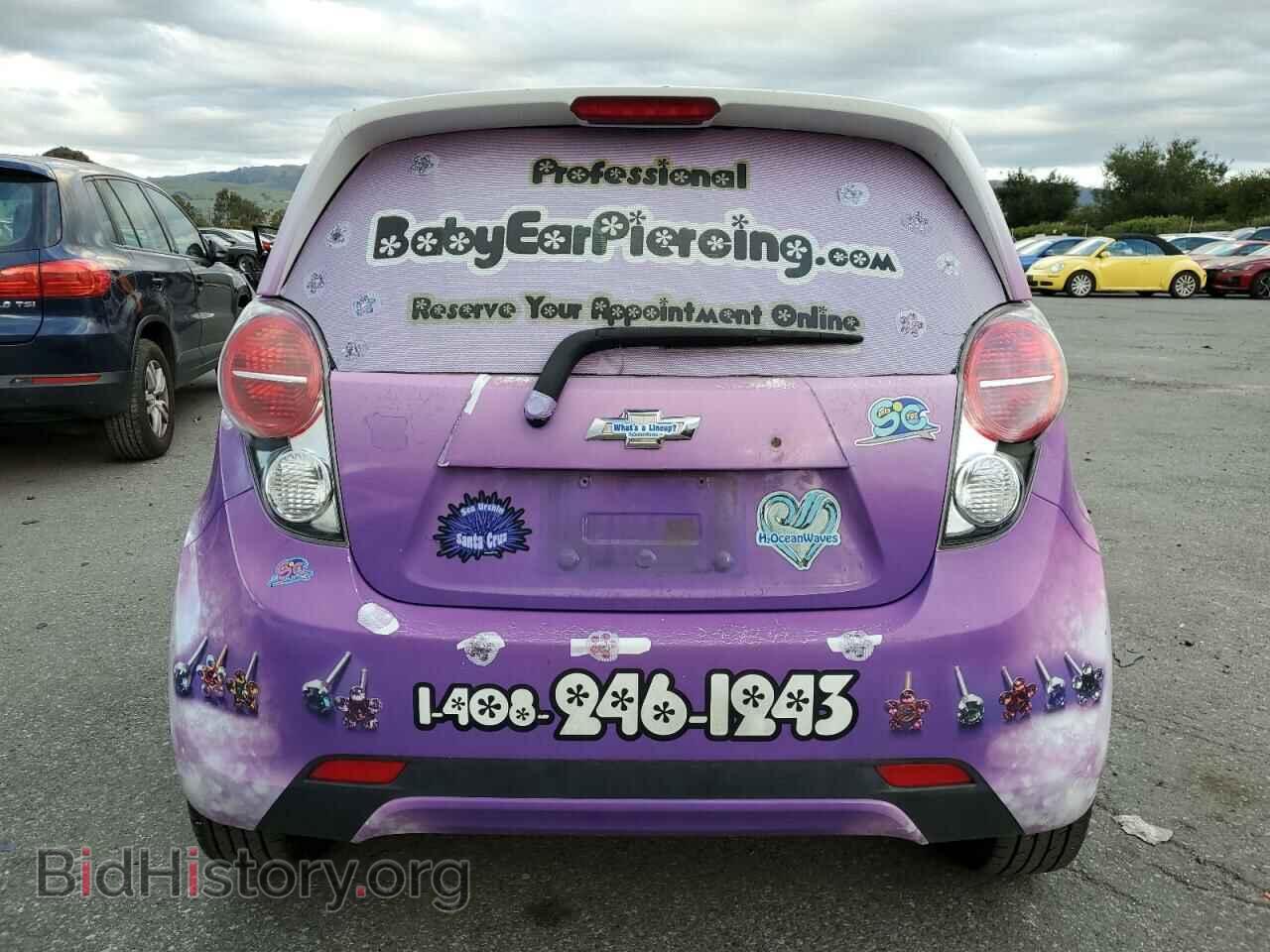 2015 CHEVROLET SPARK - VIN: KL8CA6S99FC801017 - Фото 6