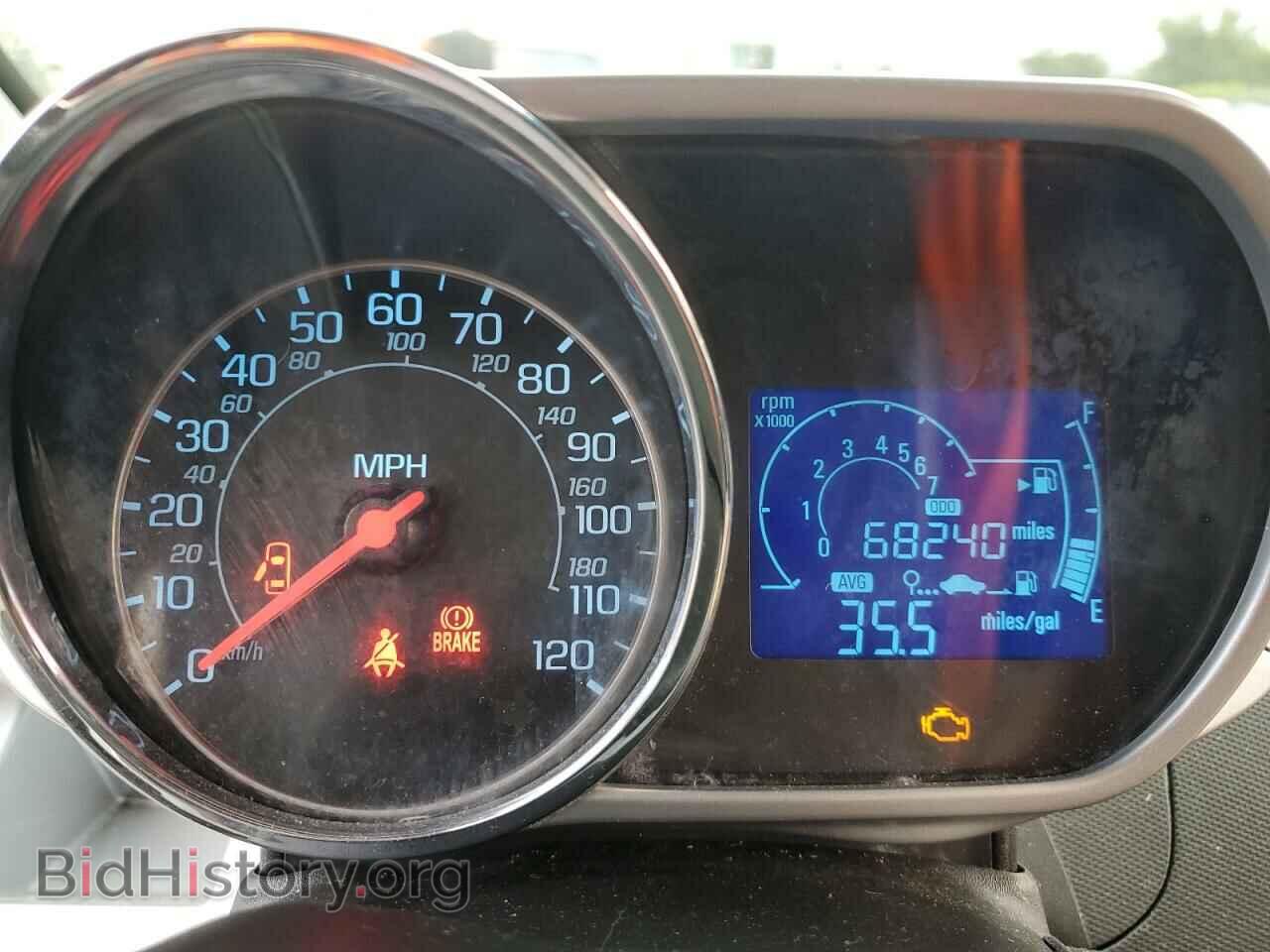 2015 CHEVROLET SPARK - VIN: KL8CA6S99FC801017 - Фото 9