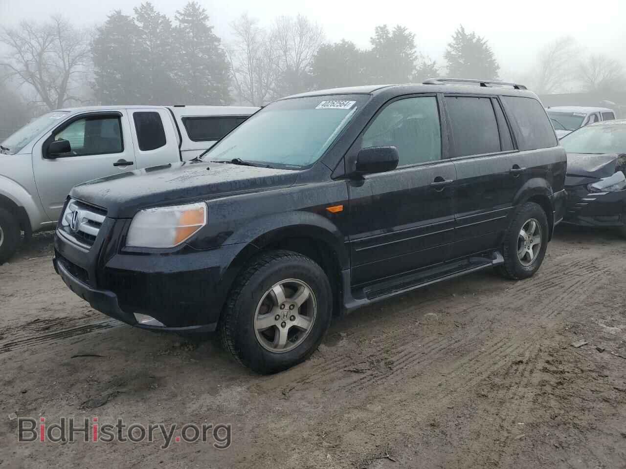 Фотография 5FNYF18757B027487 - HONDA PILOT 2007