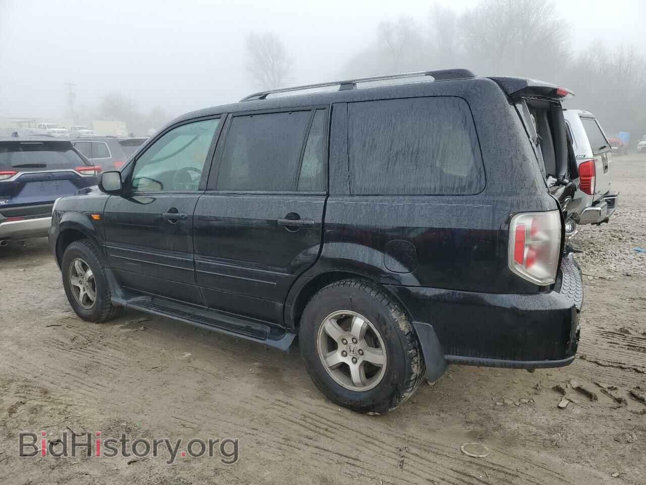 2007 HONDA PILOT - VIN: 5FNYF18757B027487 - Фото 2