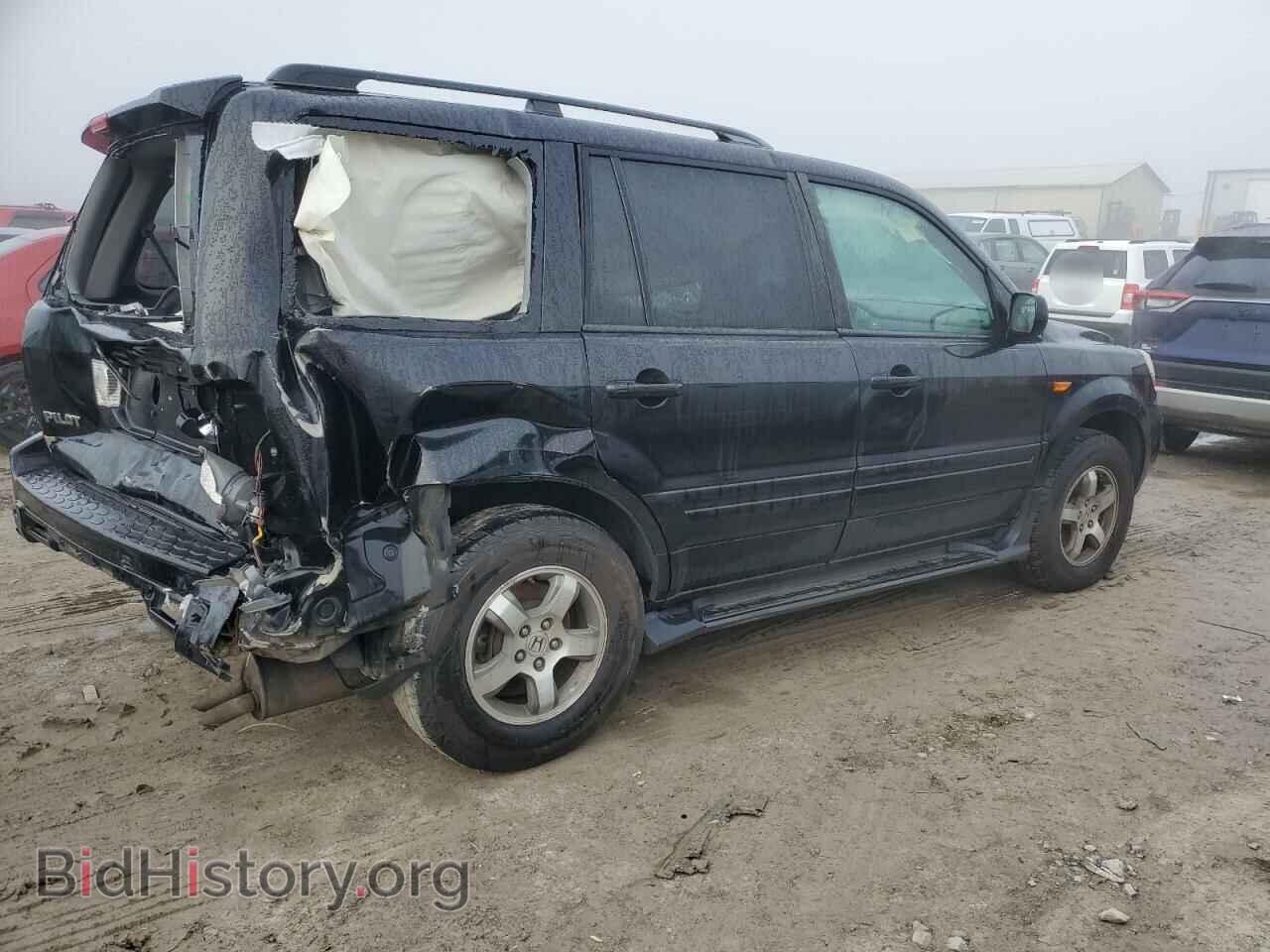 2007 HONDA PILOT - VIN: 5FNYF18757B027487 - Фото 3