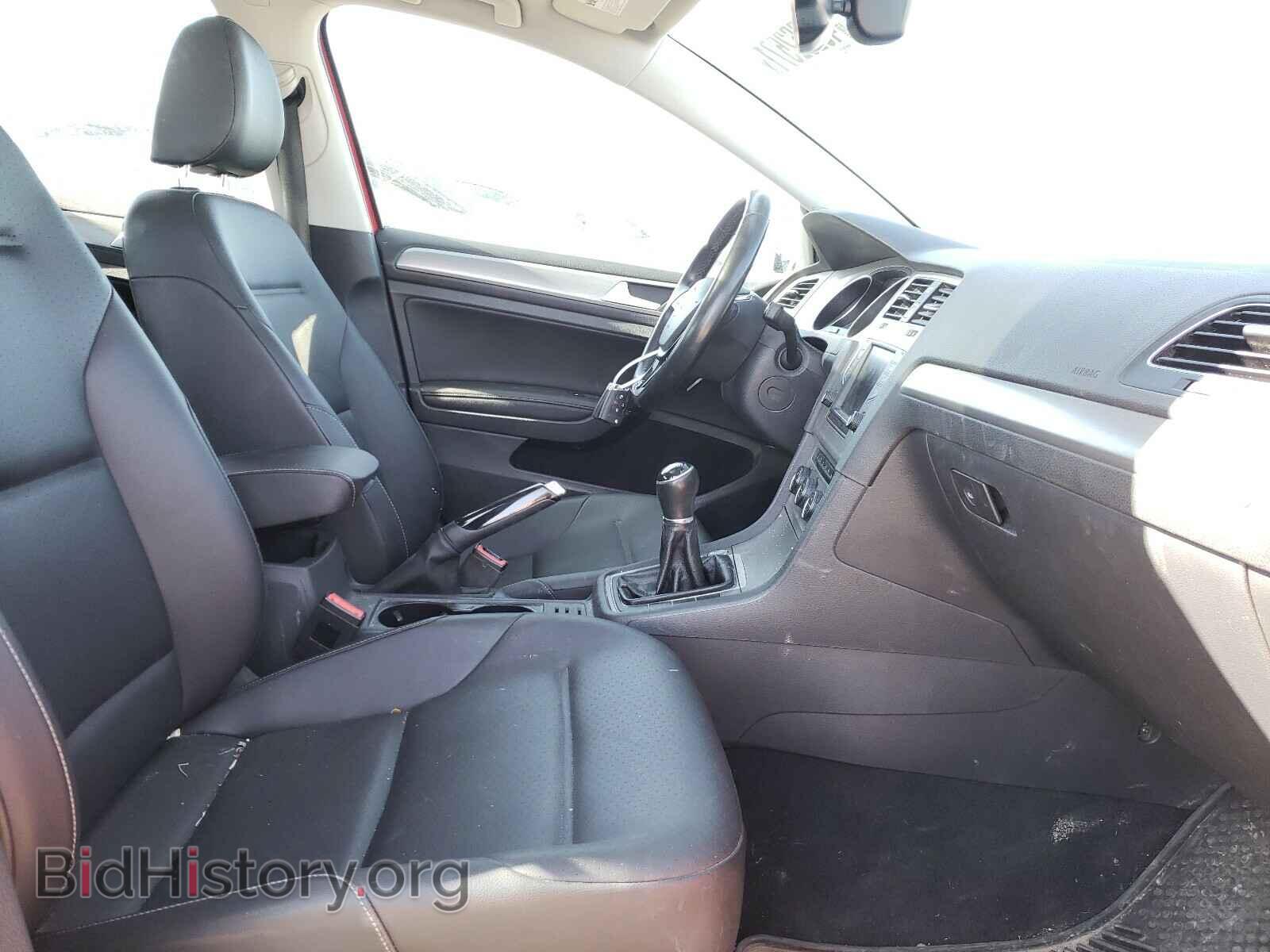 2016 VOLKSWAGEN GOLF - VIN: 3VW117AUXGM063431 - Фото 5