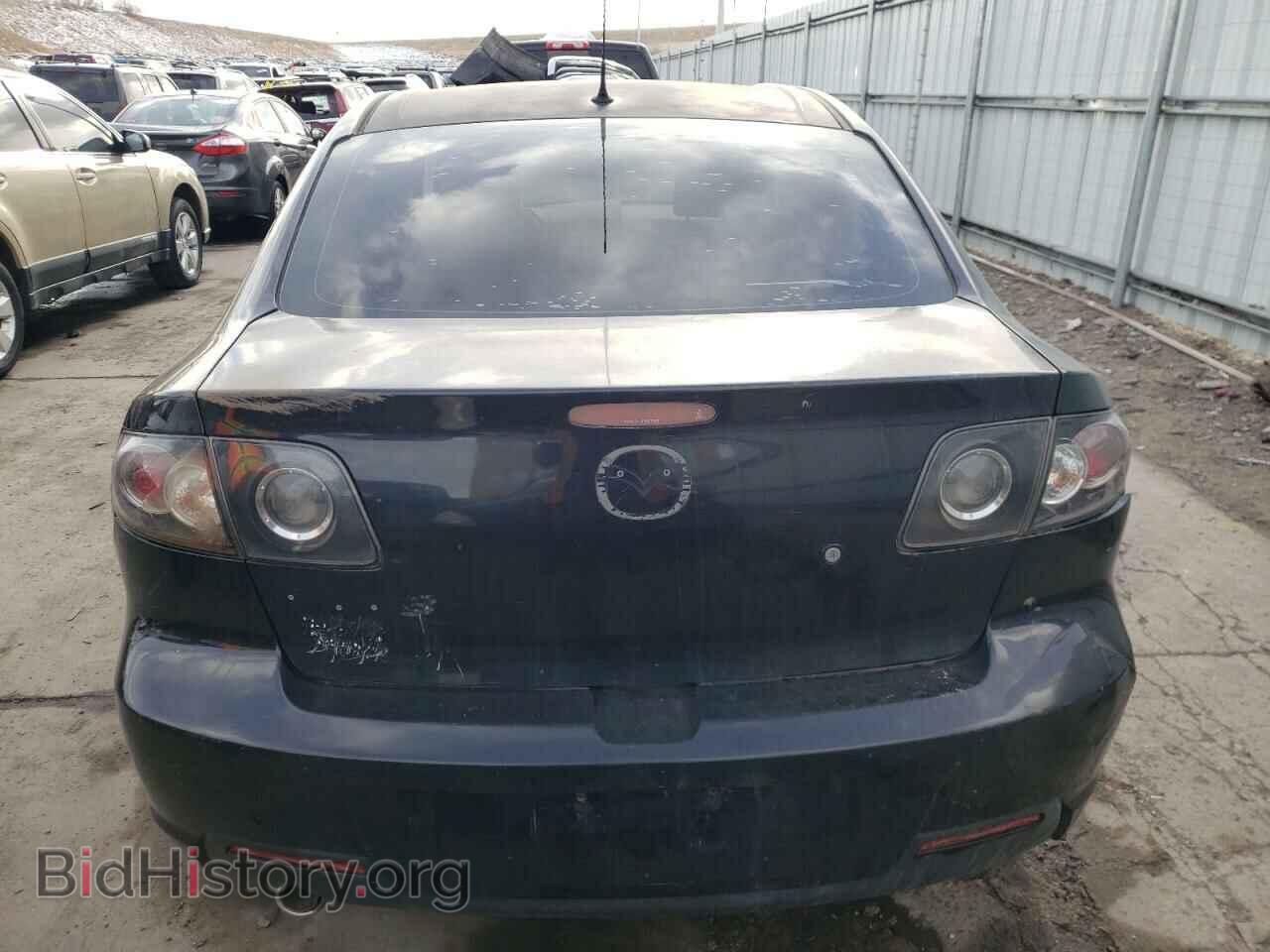 2008 MAZDA 3 - VIN: JM1BK32F681838500 - Фото 6