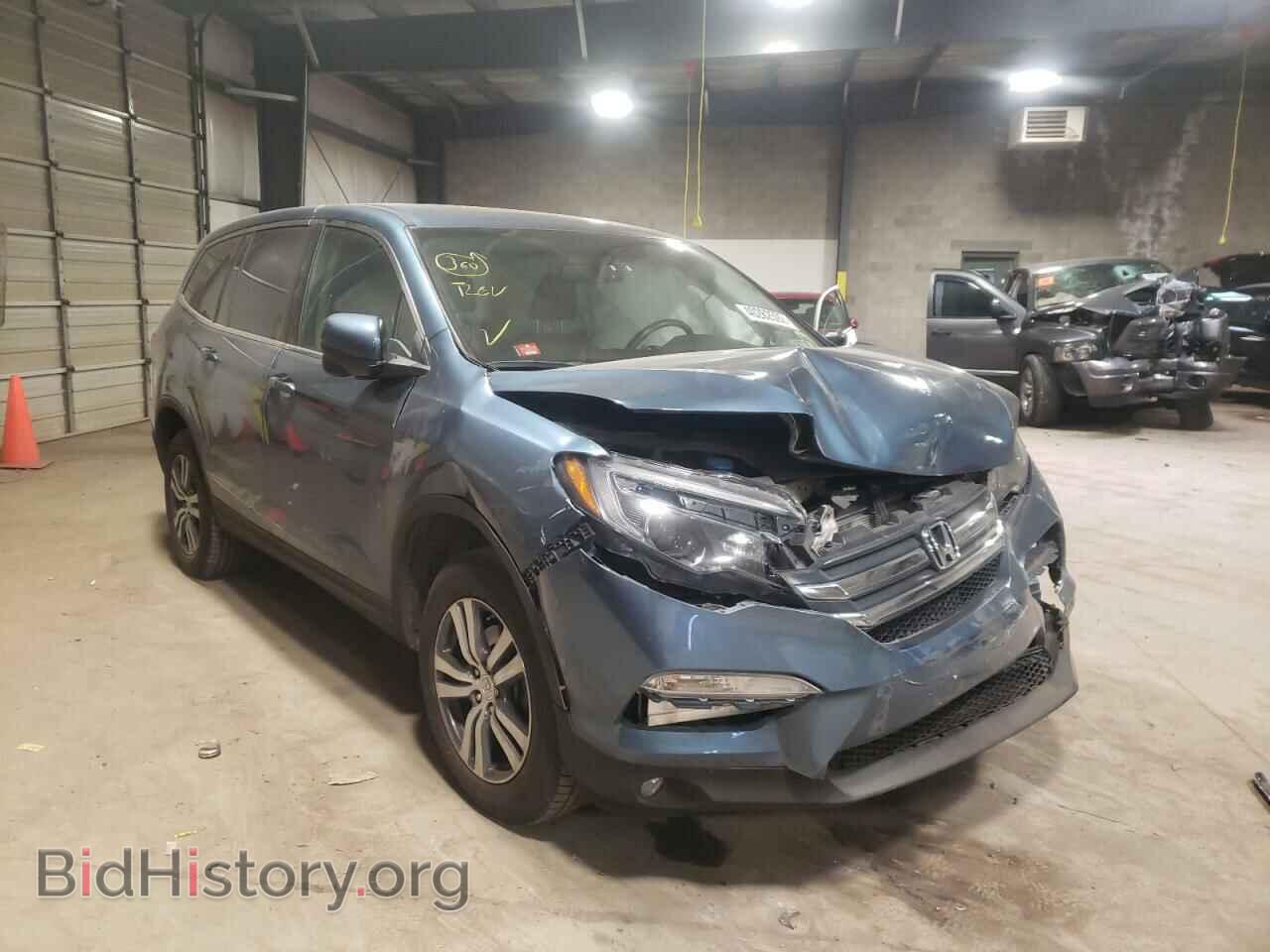 Photo 5FNYF6H55HB093521 - HONDA PILOT 2017